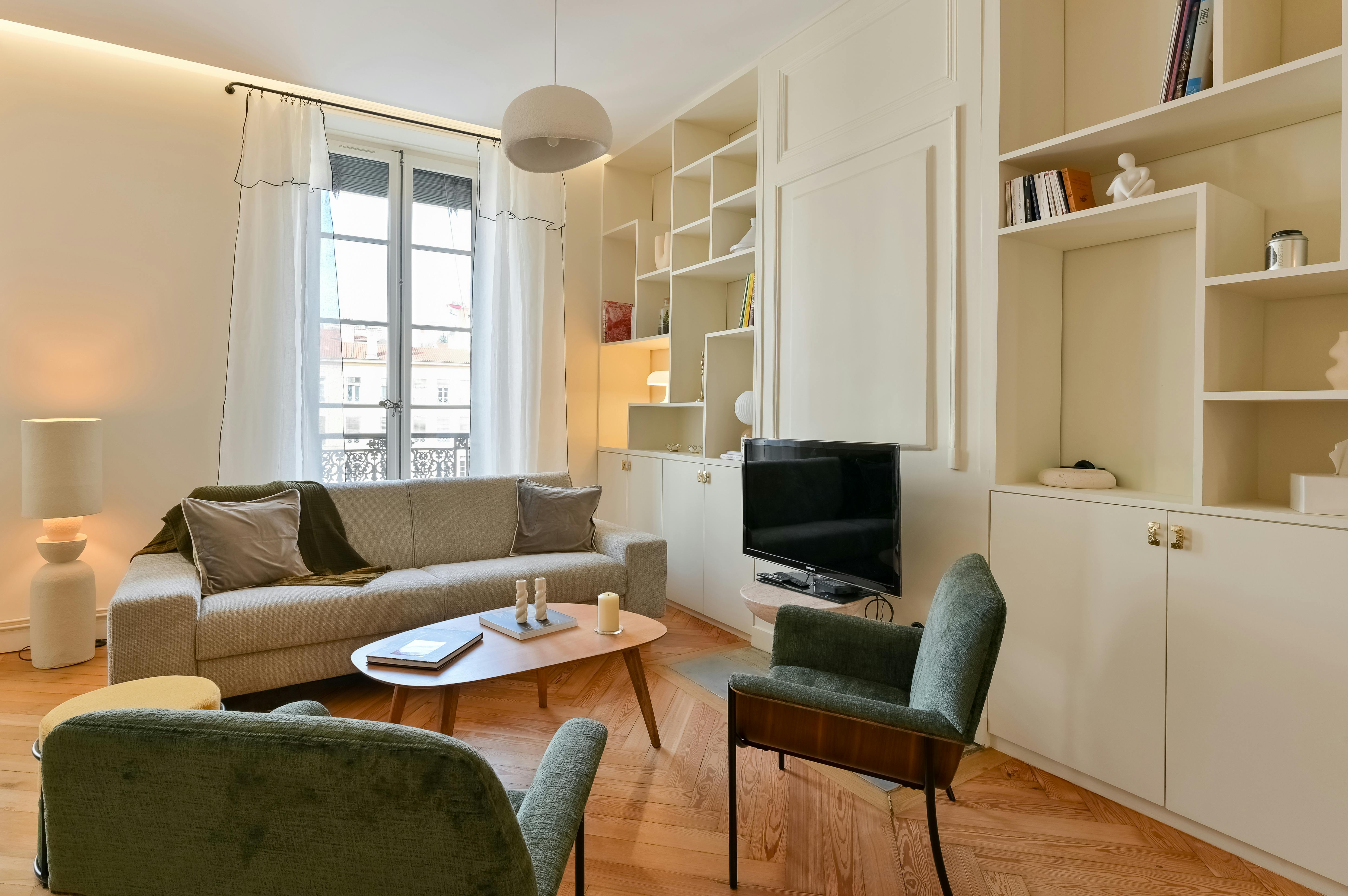 2-Bedroom Apartment in Rue Victor Hugo, Lyon (1723537) ROOM 4