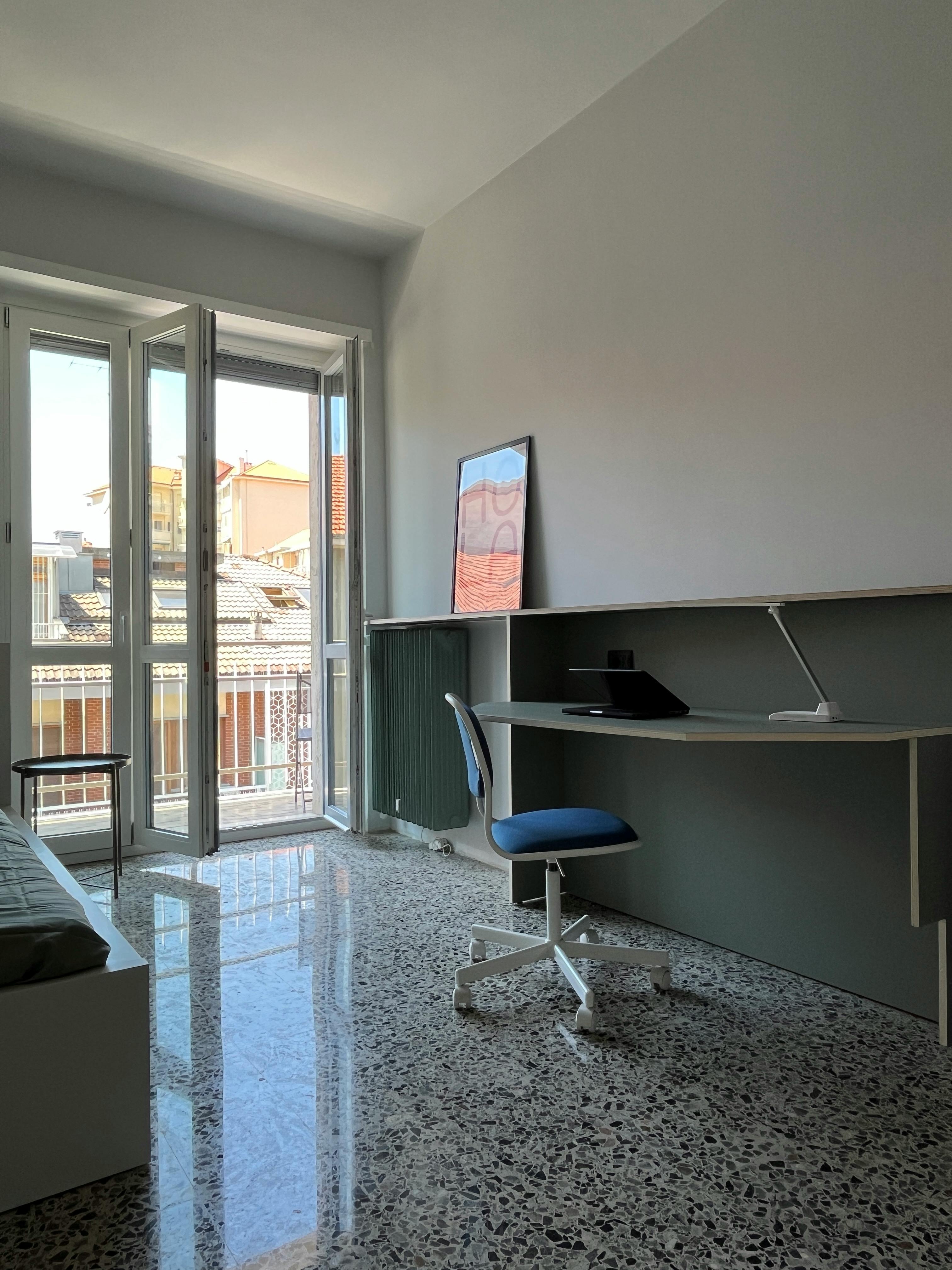 Private room in Via Vincenzo Porri, Turin (1723547) room image 2