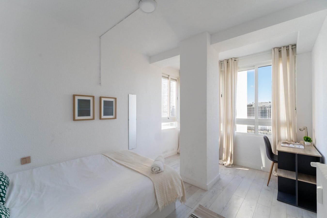 Calle de Orense, Madrid preview