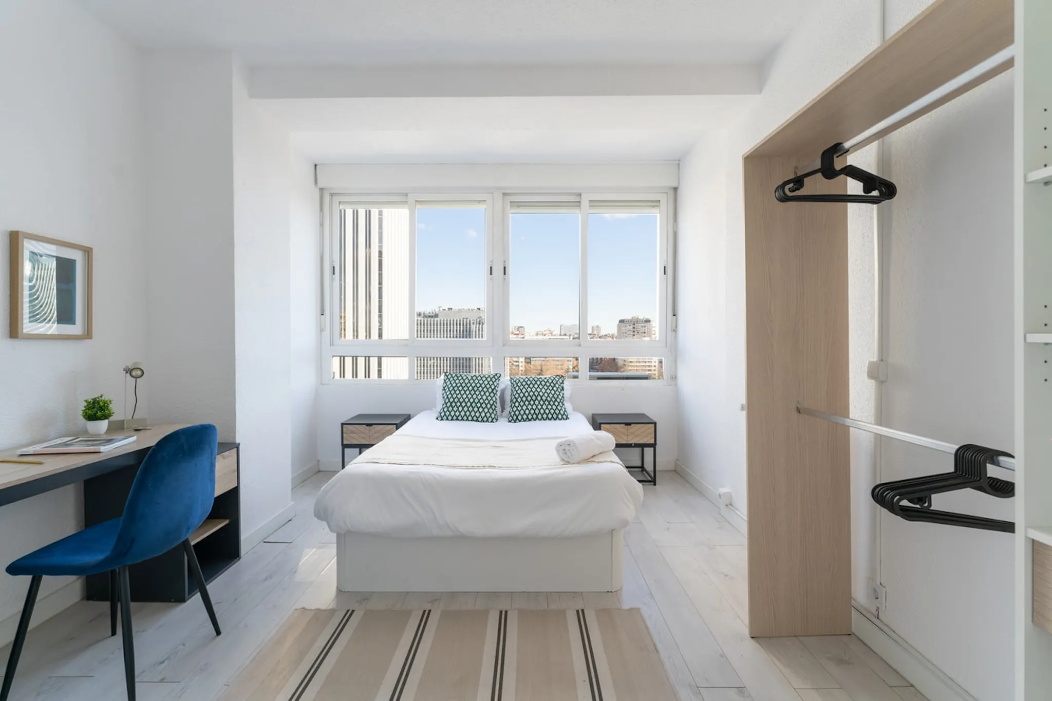 Calle de Orense, Madrid preview
