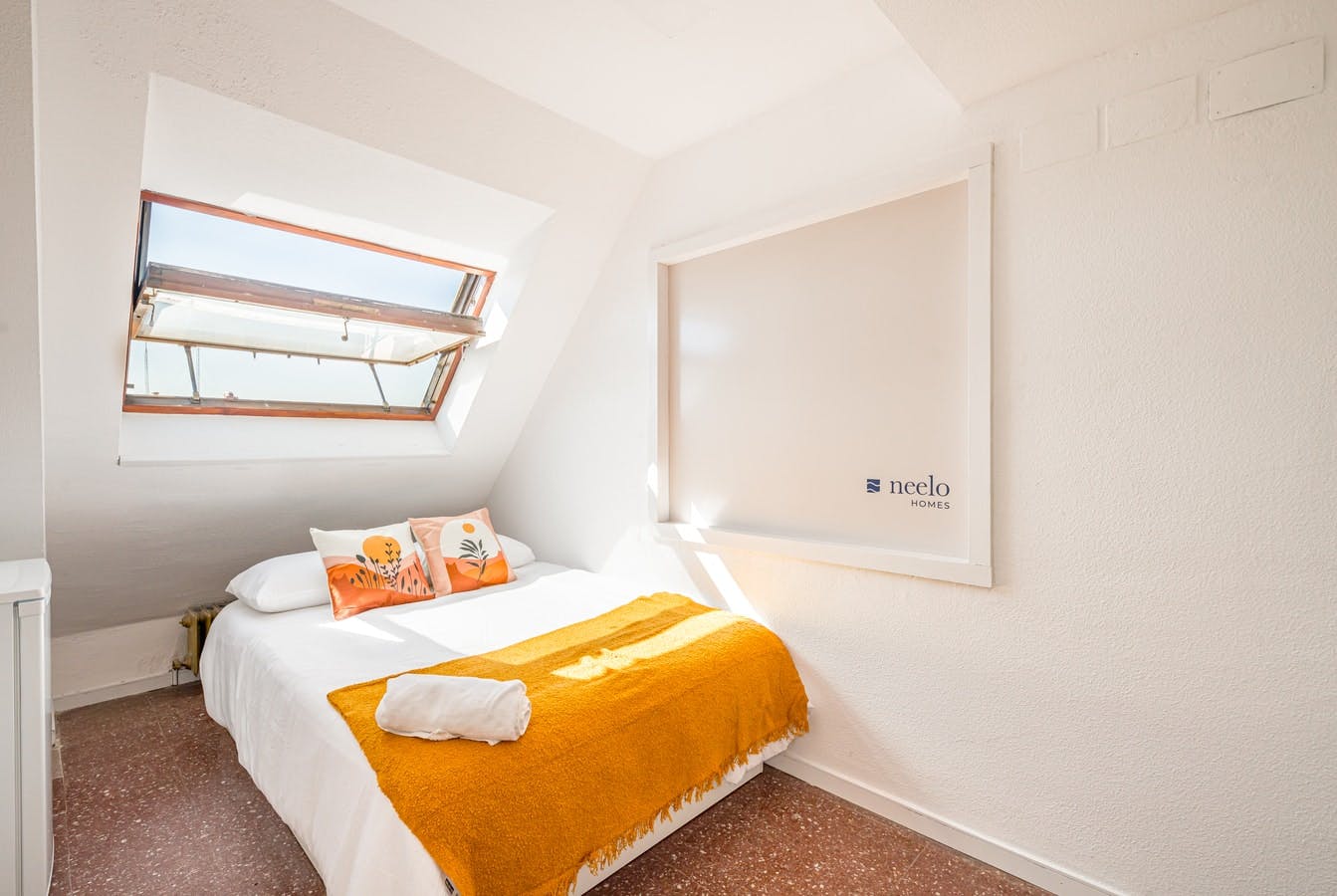 Apartamento para alugar por € 775 por mês em Madrid, Avenida de Valladolid
