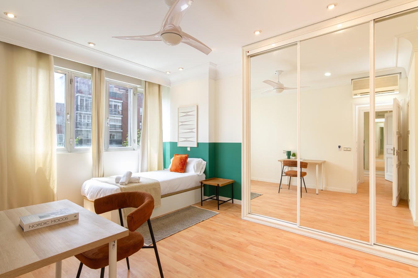 Lägenhet att hyra för 868 € i månaden i Madrid, Calle de Francisco Silvela