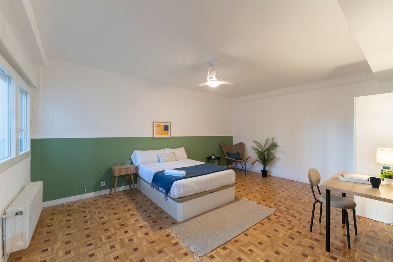 Wohnung zu mieten für 646 € pro Monat in Madrid, Avenida de la Ciudad de Barcelona