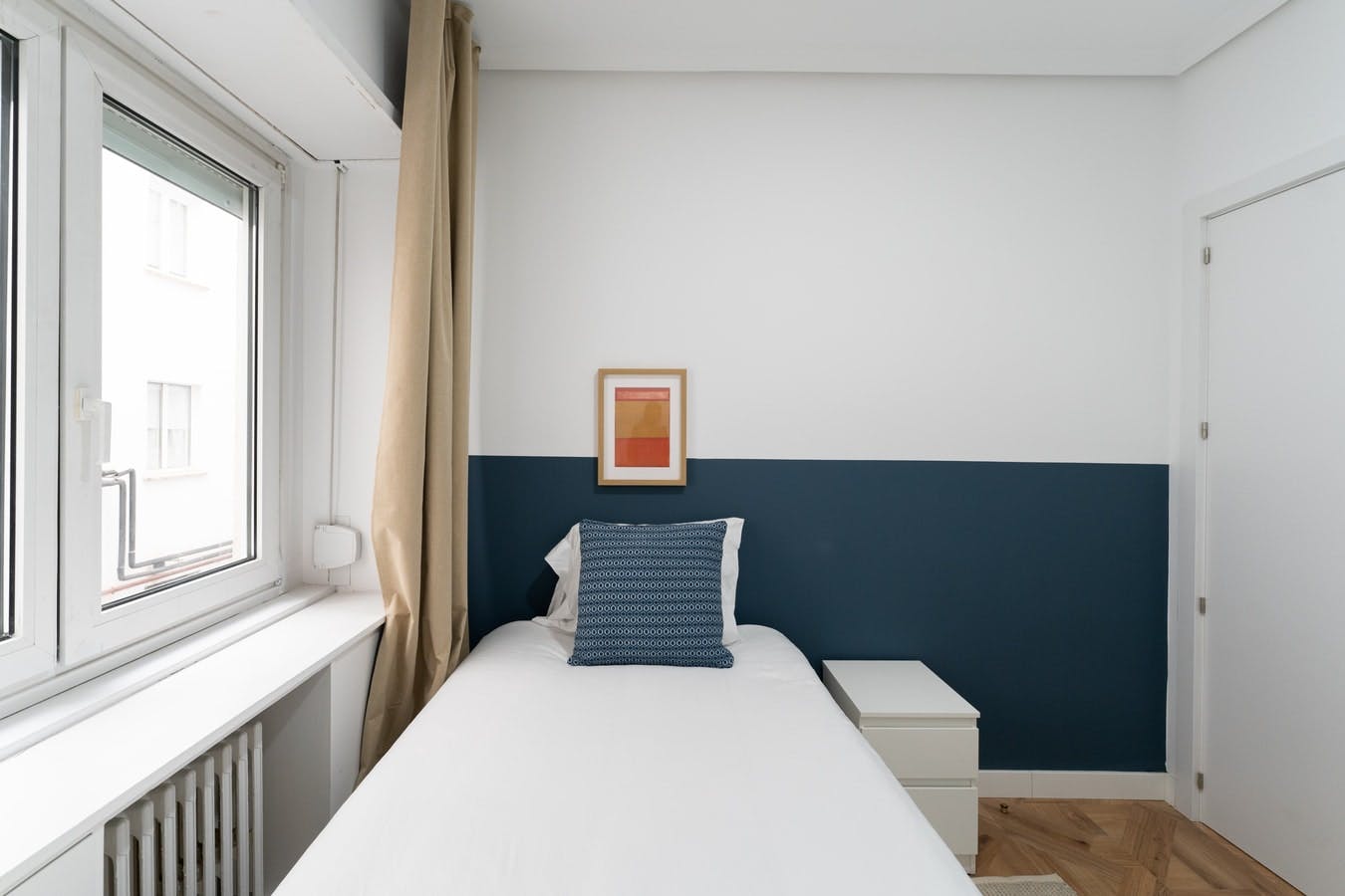 Appartement à louer pour 775 €/mois à Madrid, Paseo de la Castellana