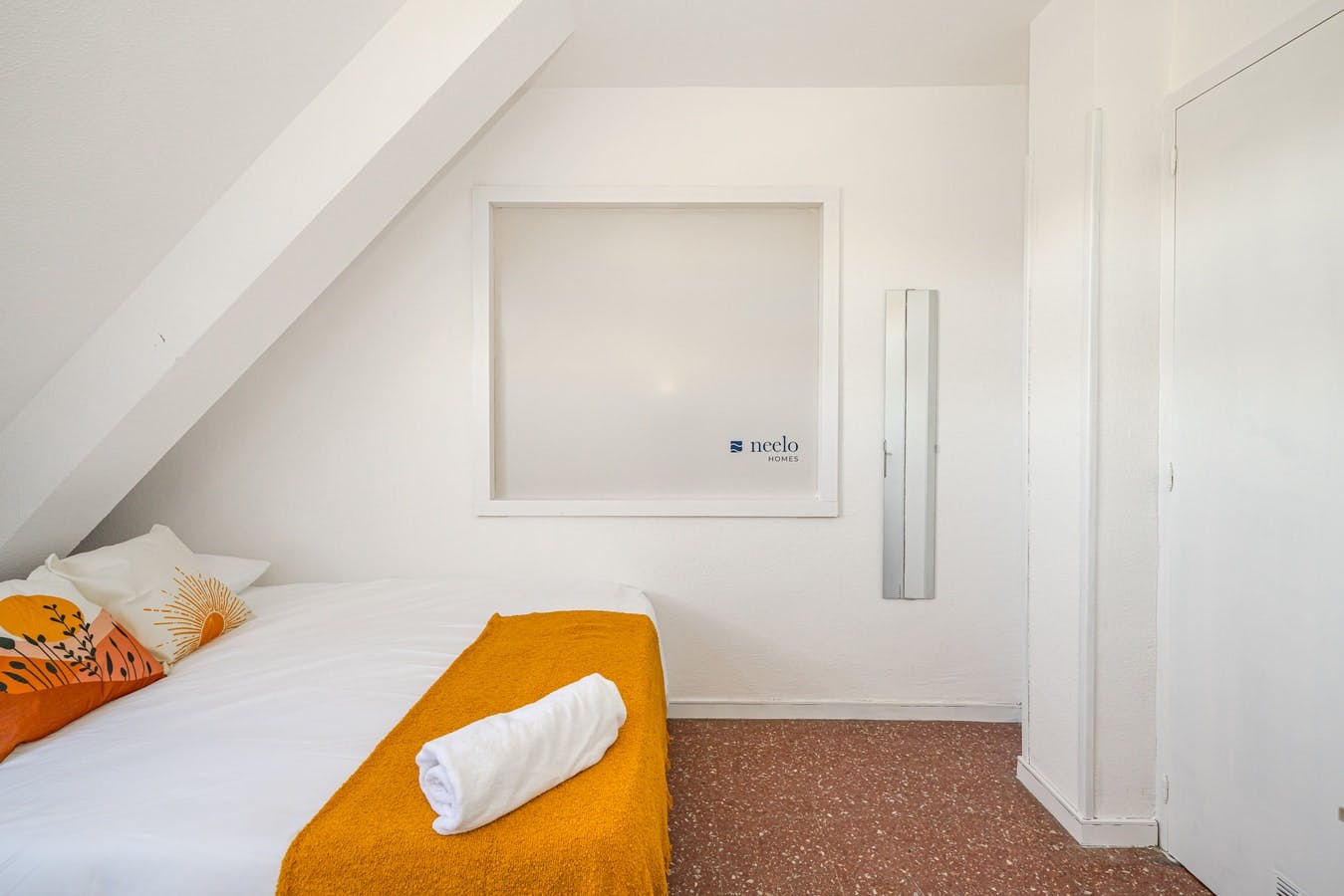 Apartamento para alugar por € 776 por mês em Madrid, Avenida de Valladolid
