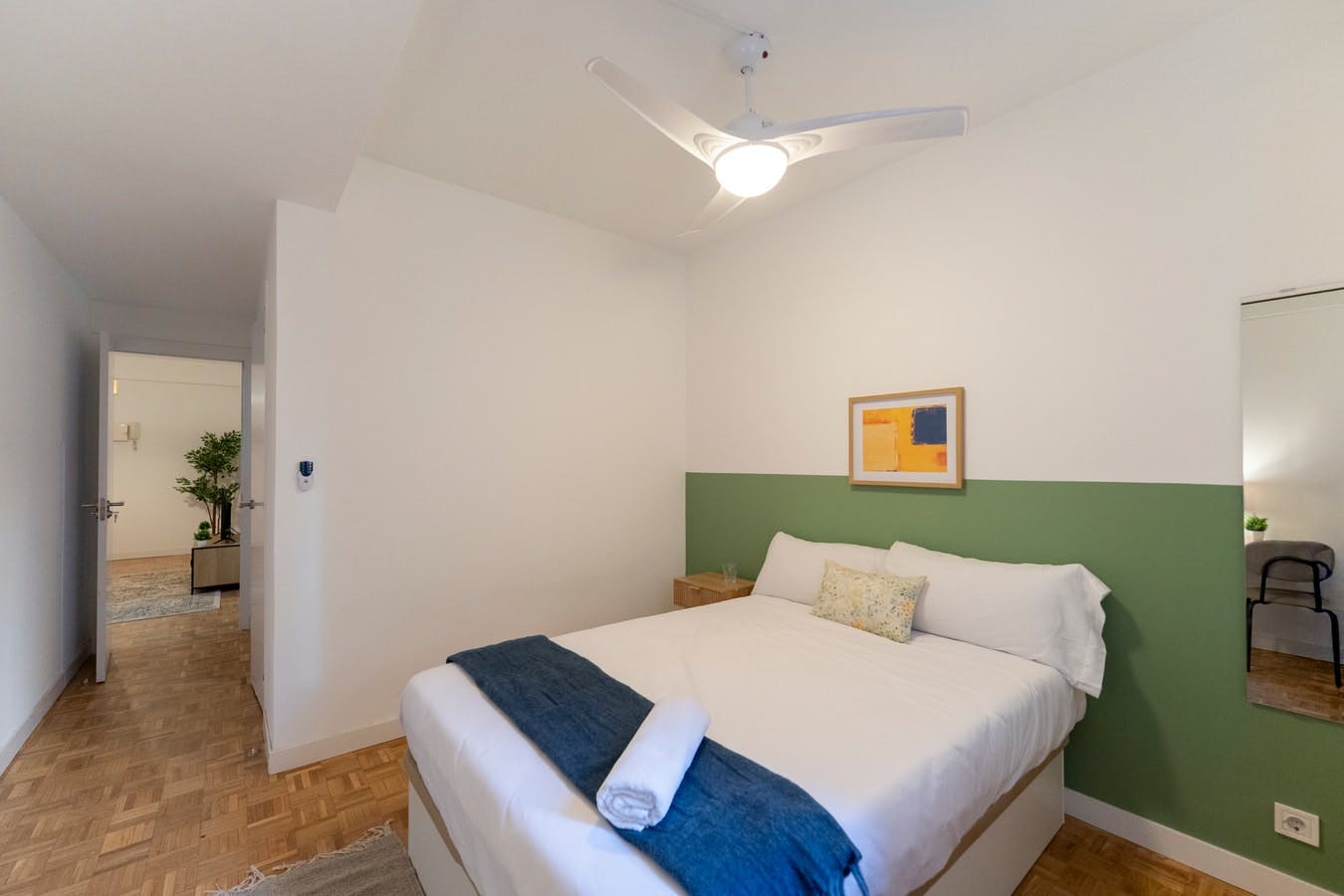 Mieszkanie do wynajęcia za 594 € miesięcznie w mieście Madrid, Avenida de la Ciudad de Barcelona