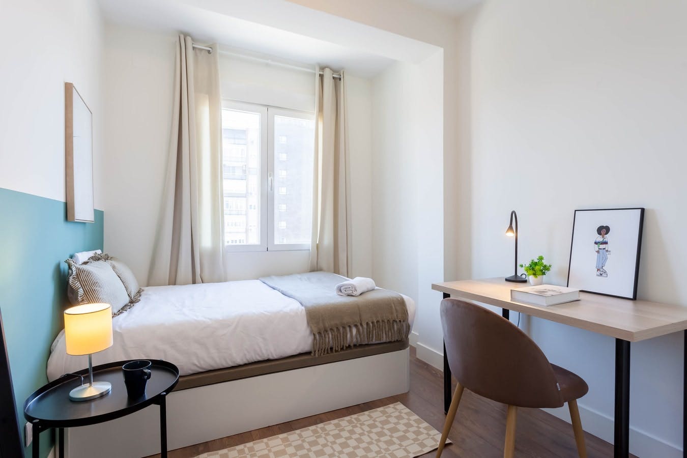 Apartment for rent for €713 per month in Madrid, Avenida del Mediterráneo