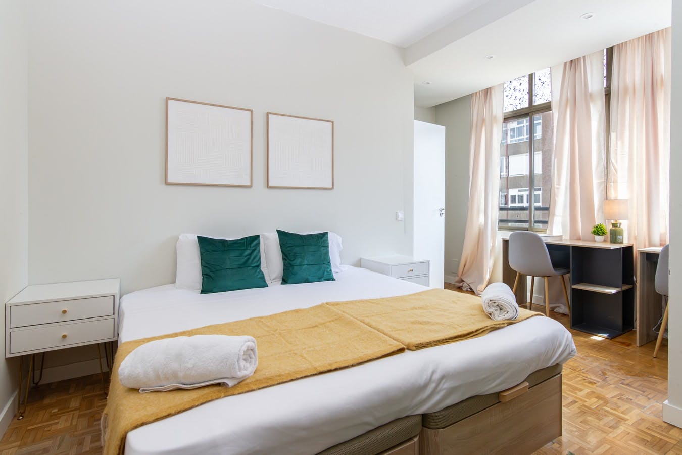 Calle de Orense, Madrid preview