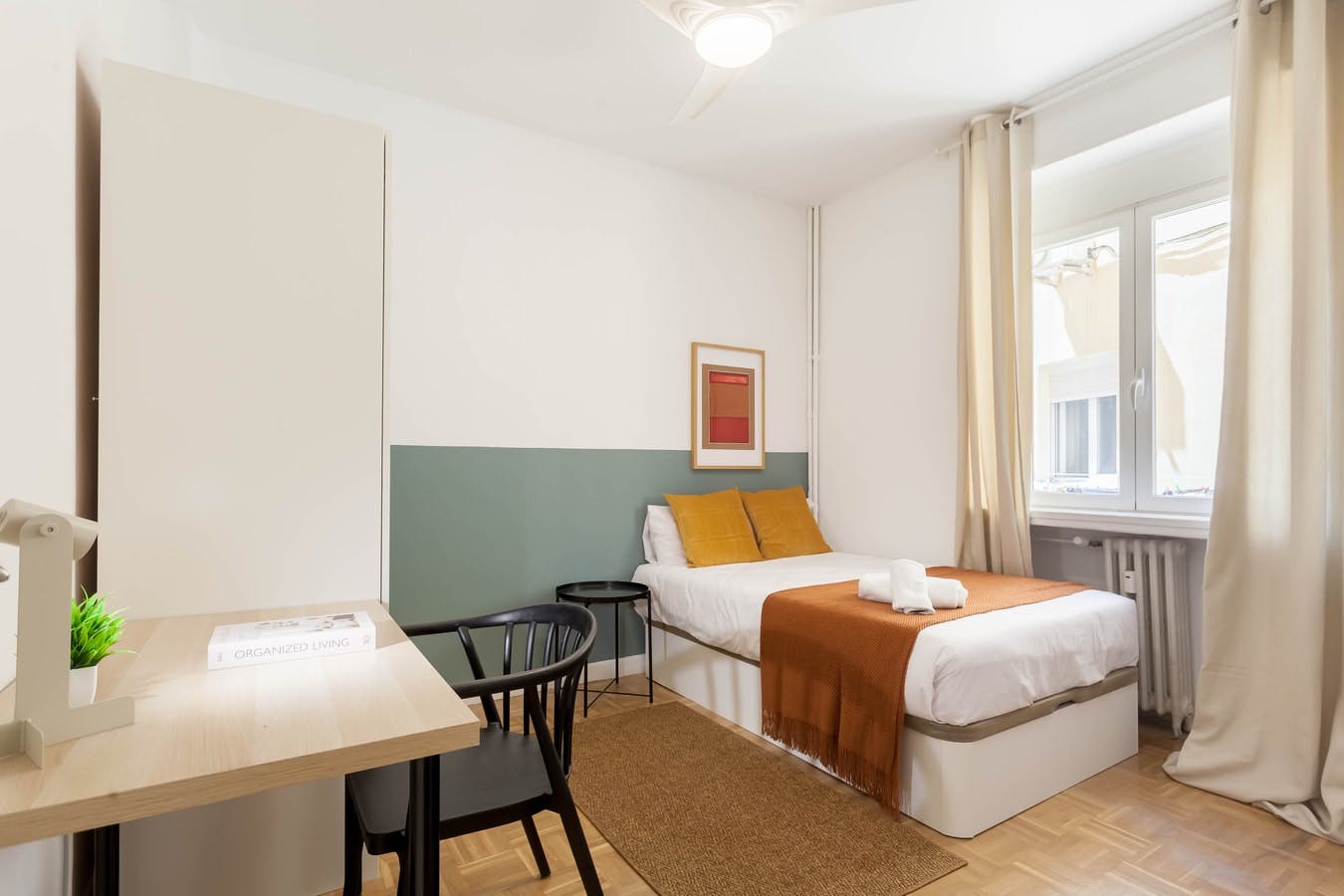 Mieszkanie do wynajęcia za 806 € miesięcznie w mieście Madrid, Calle de Toledo