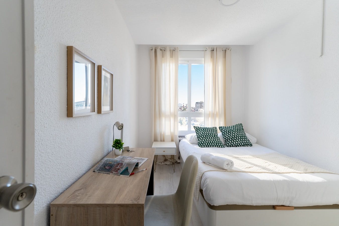 Calle de Orense, Madrid preview