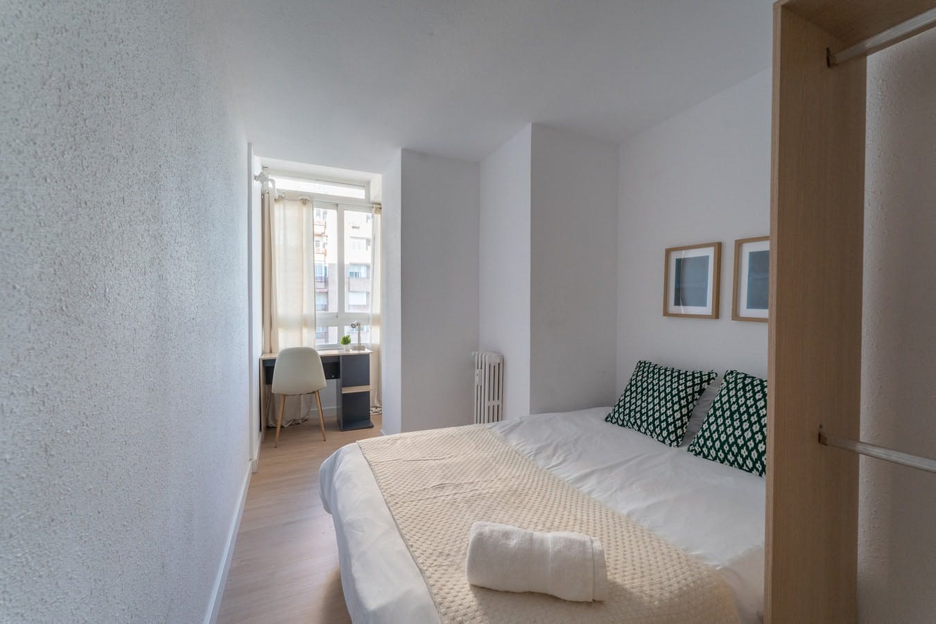 Calle de Orense, Madrid preview