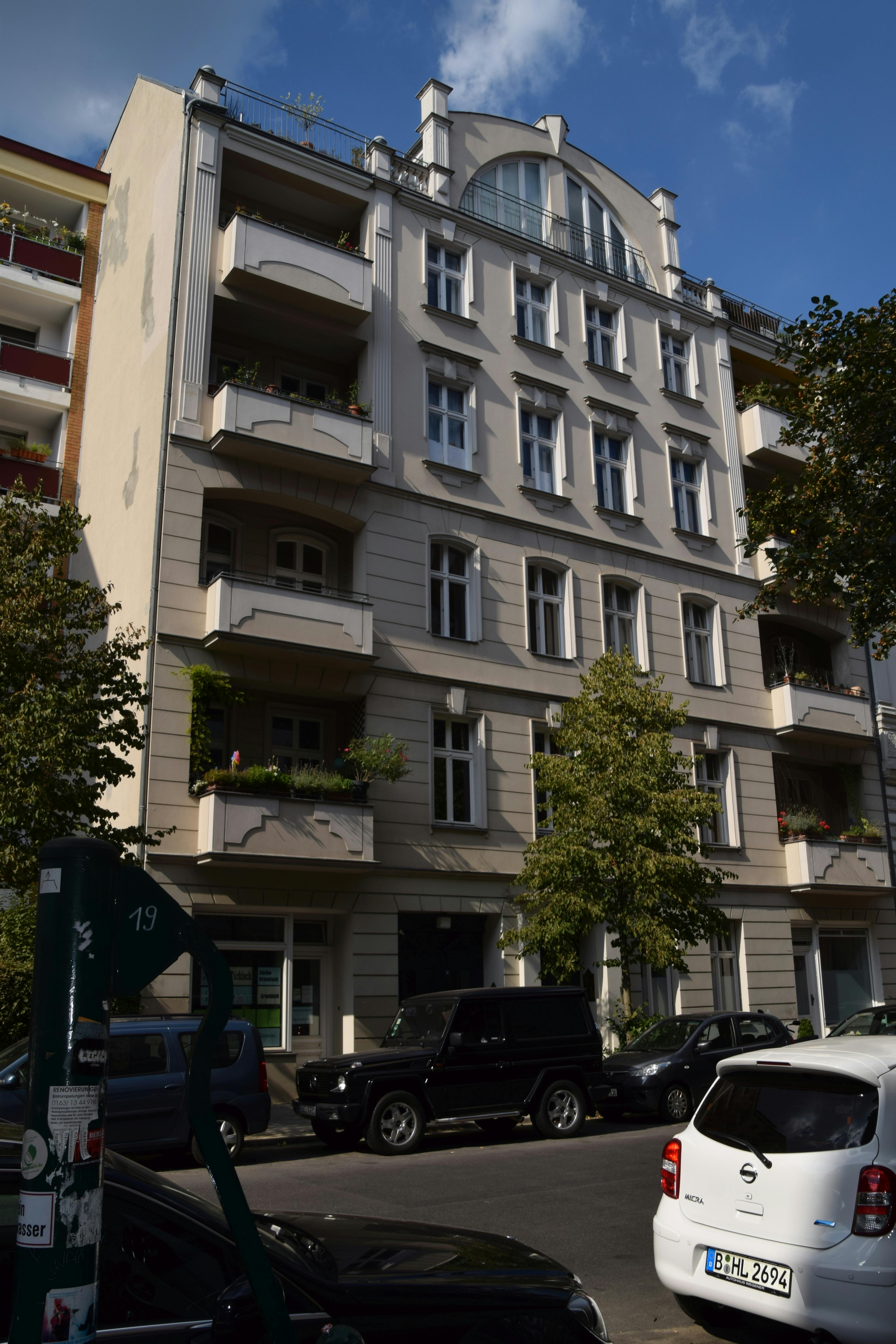 1-Bedroom Apartment in Feurigstraße, Berlin (1724080) room image 2