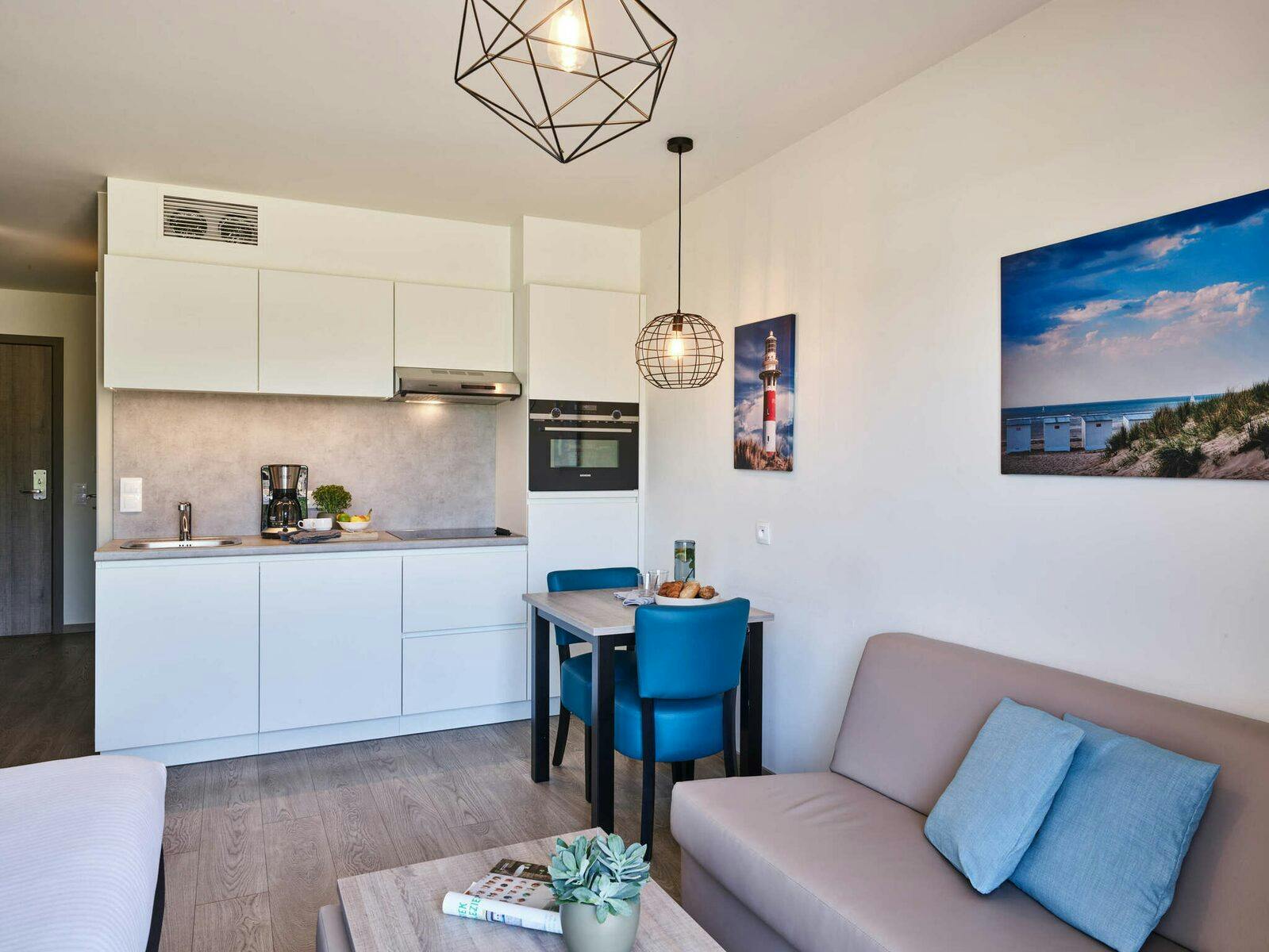 Studio para alugar por € 2.666 por mês em Nieuwpoort, Brugsesteenweg
