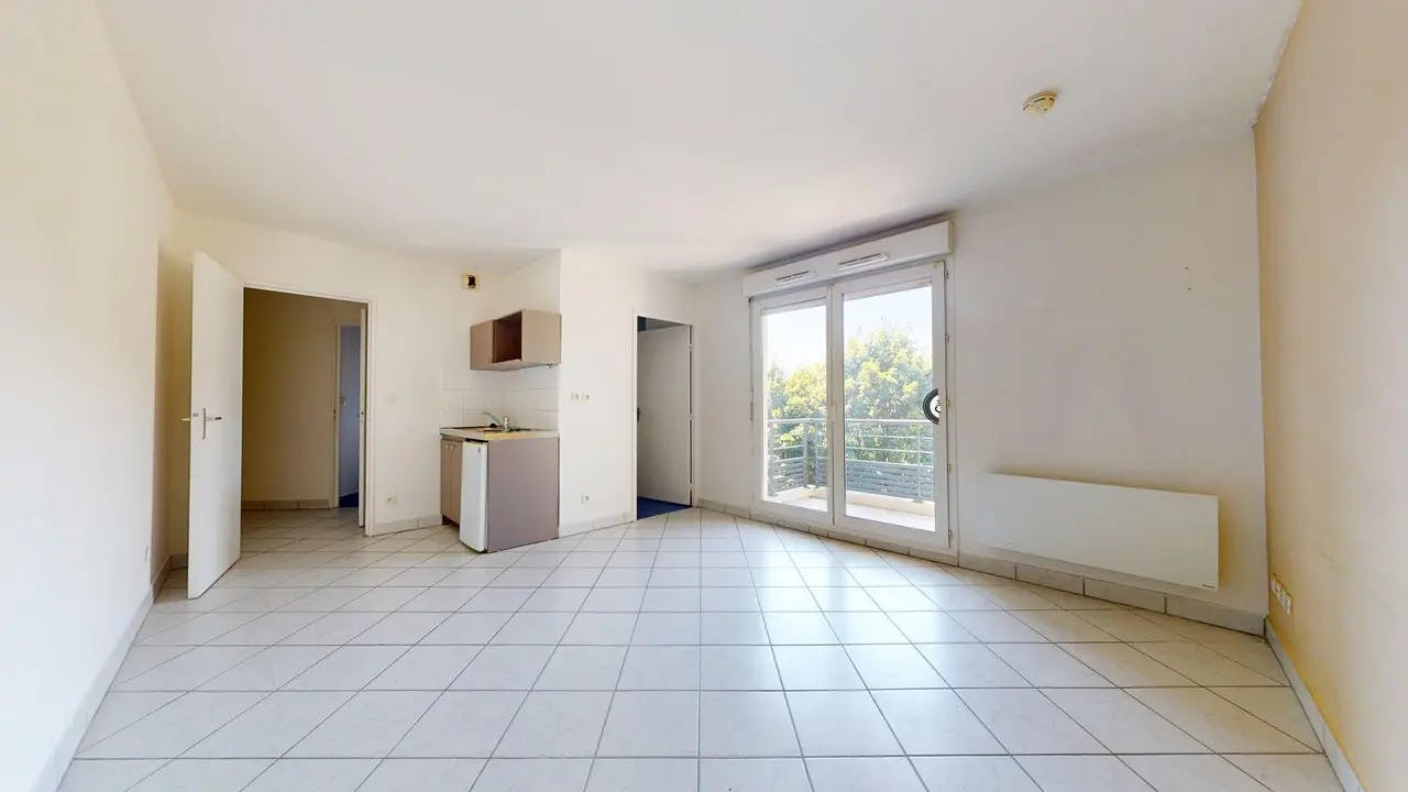 Студия сдается в аренду за 580 € в месяц в Lyon, Avenue Joannès Masset