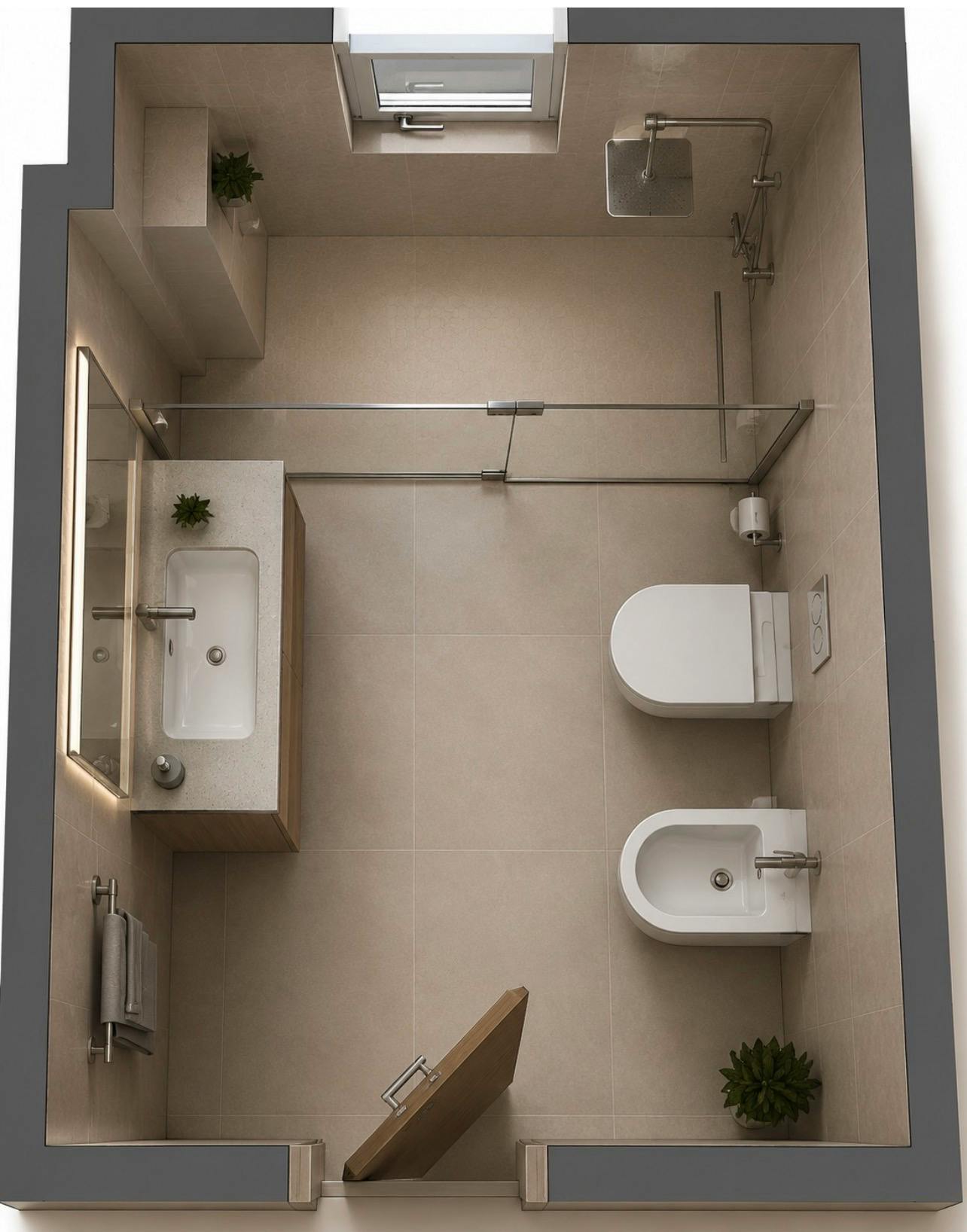2-Bedroom Apartment in Via Privata delle Primule, Milan (1724124) ROOM 1