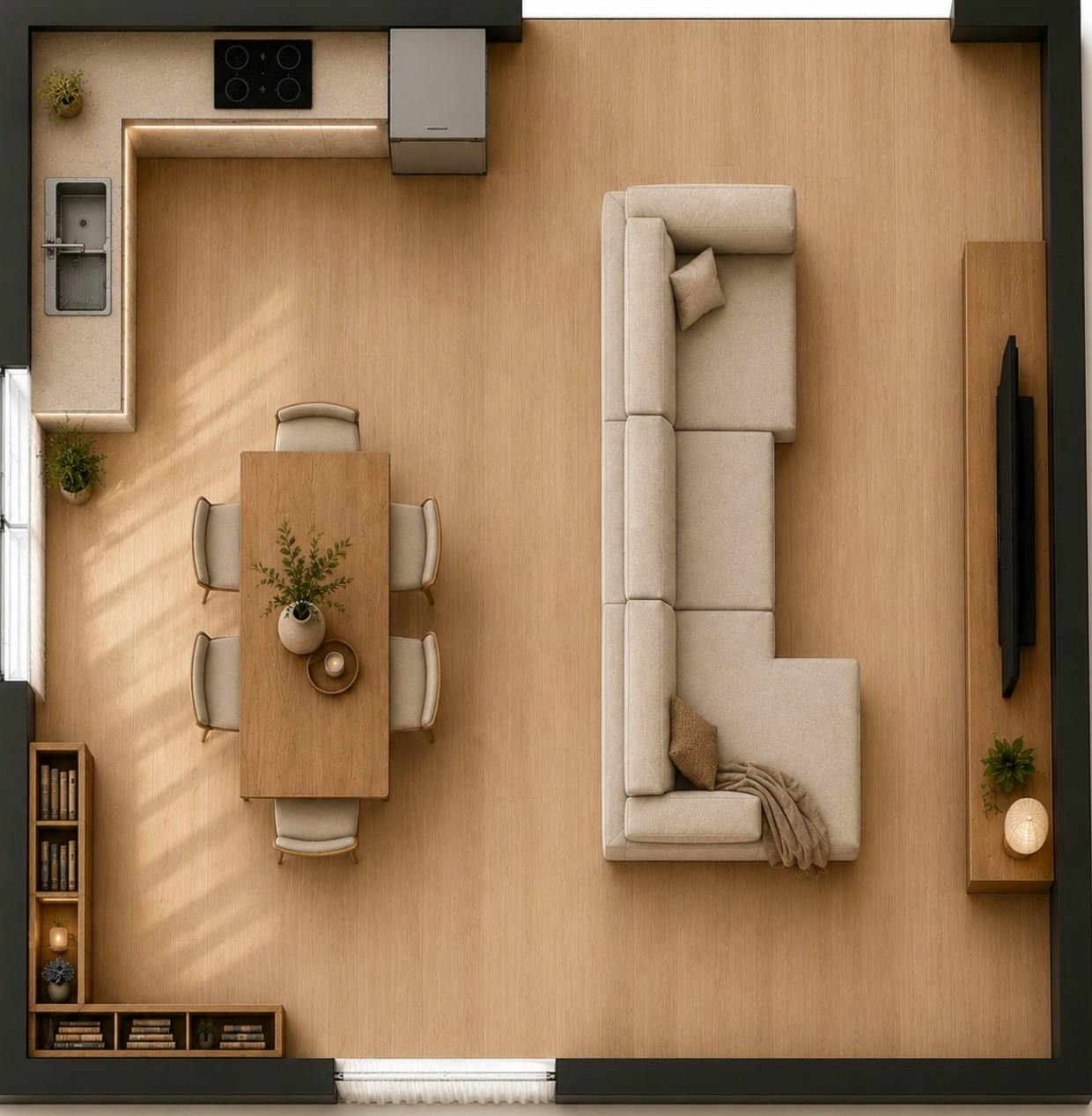 2-Bedroom Apartment in Via Privata delle Primule, Milan (1724124) ROOM 4