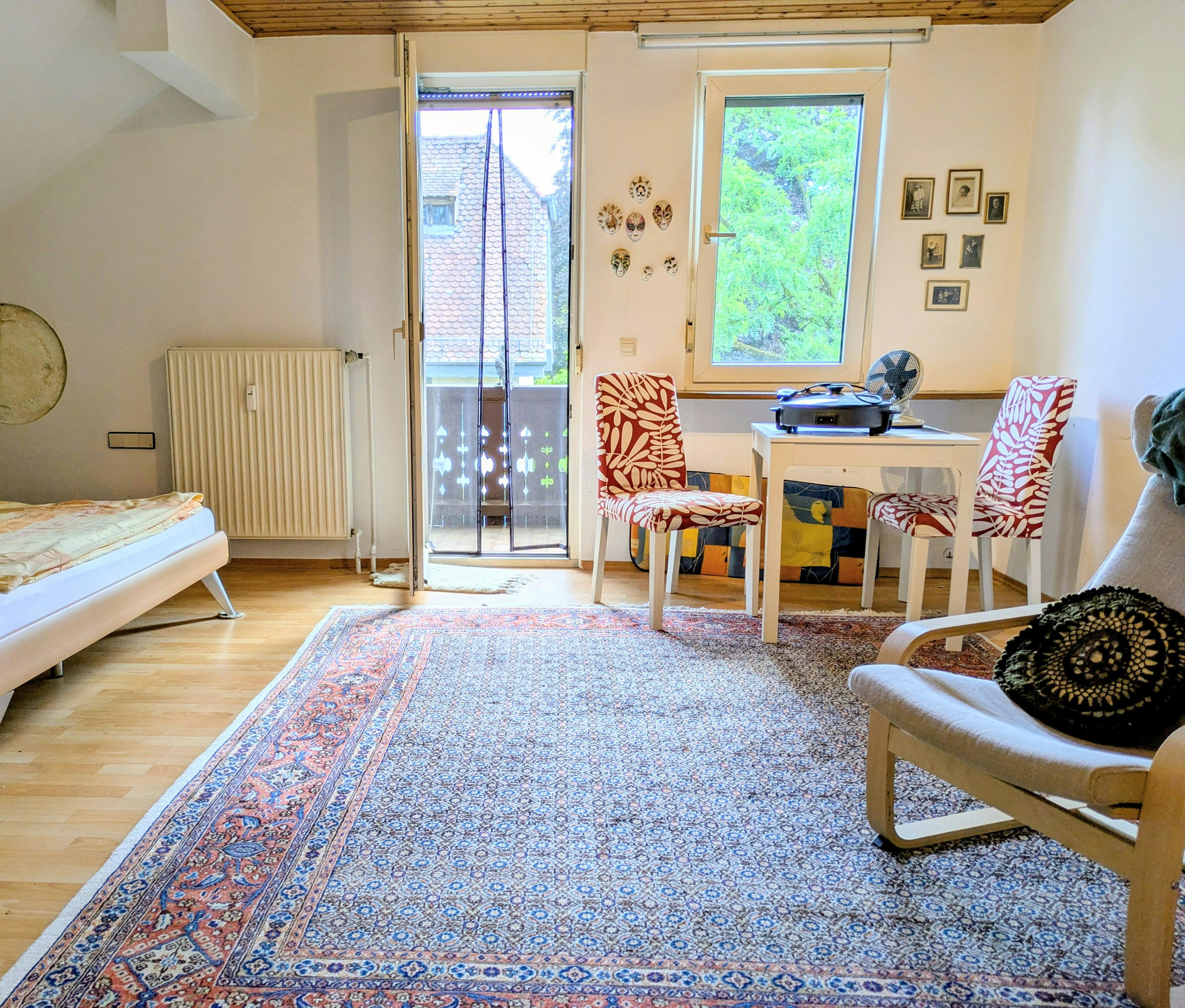 Studio te huur voor € 1.120 per maand in Wiesbaden, Biebricher Allee