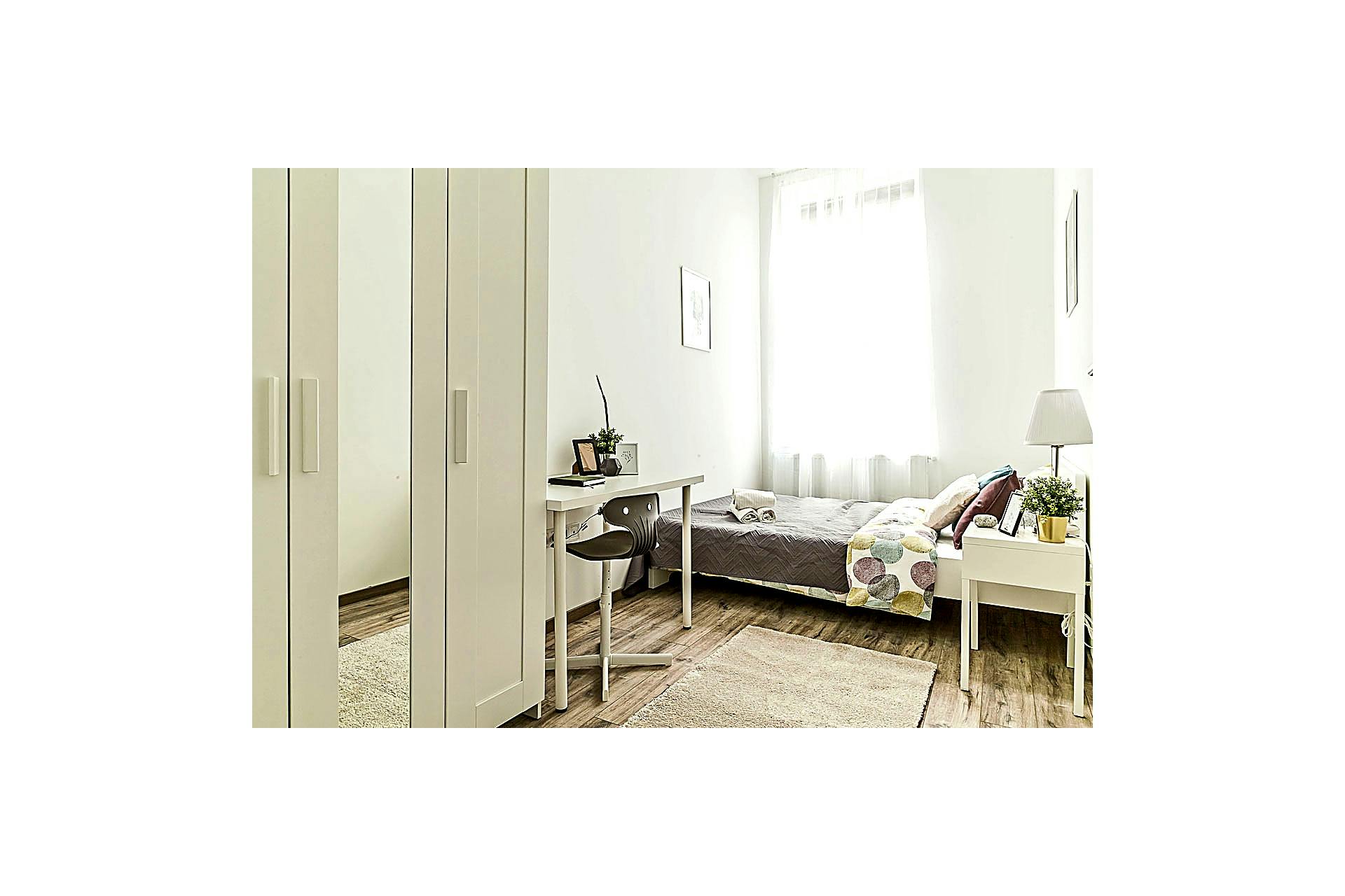 Chambre privée à louer pour 114 205 HUF/mois à Budapest, Thököly út