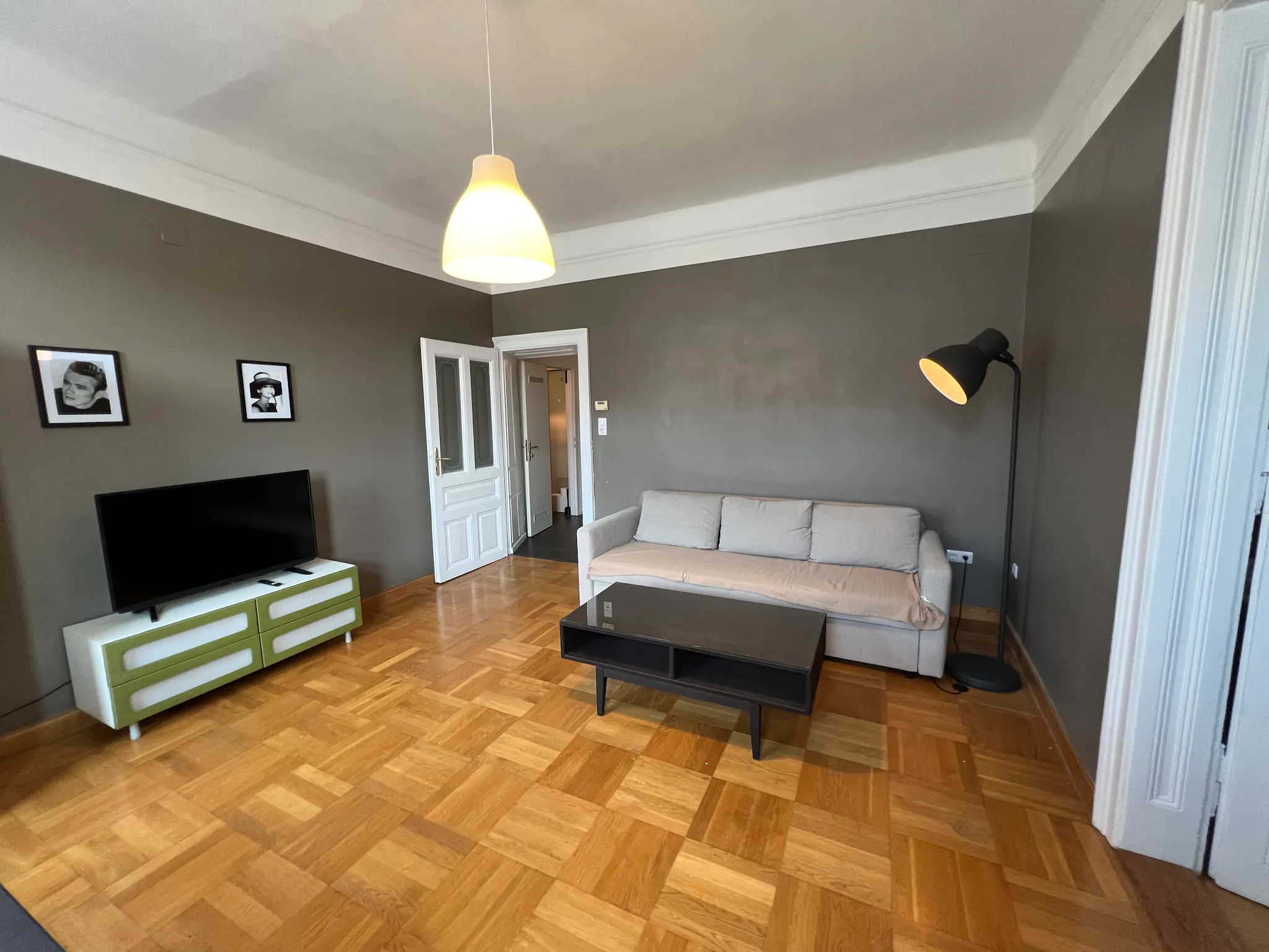 1-Bedroom Apartment in Rotenmühlgasse, Vienna (1724151) ROOM 1
