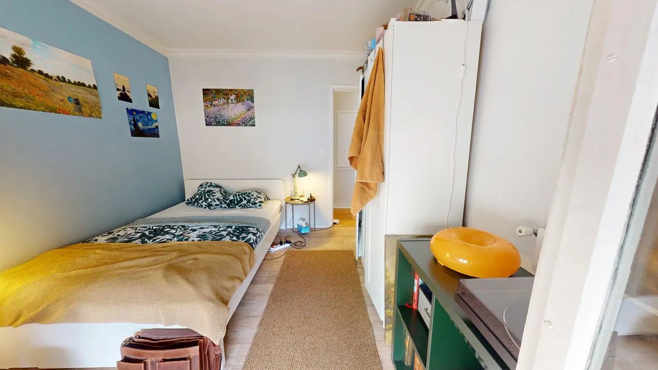 Private room in Rue de la Chapelle, Lyon (1724161) room image 6
