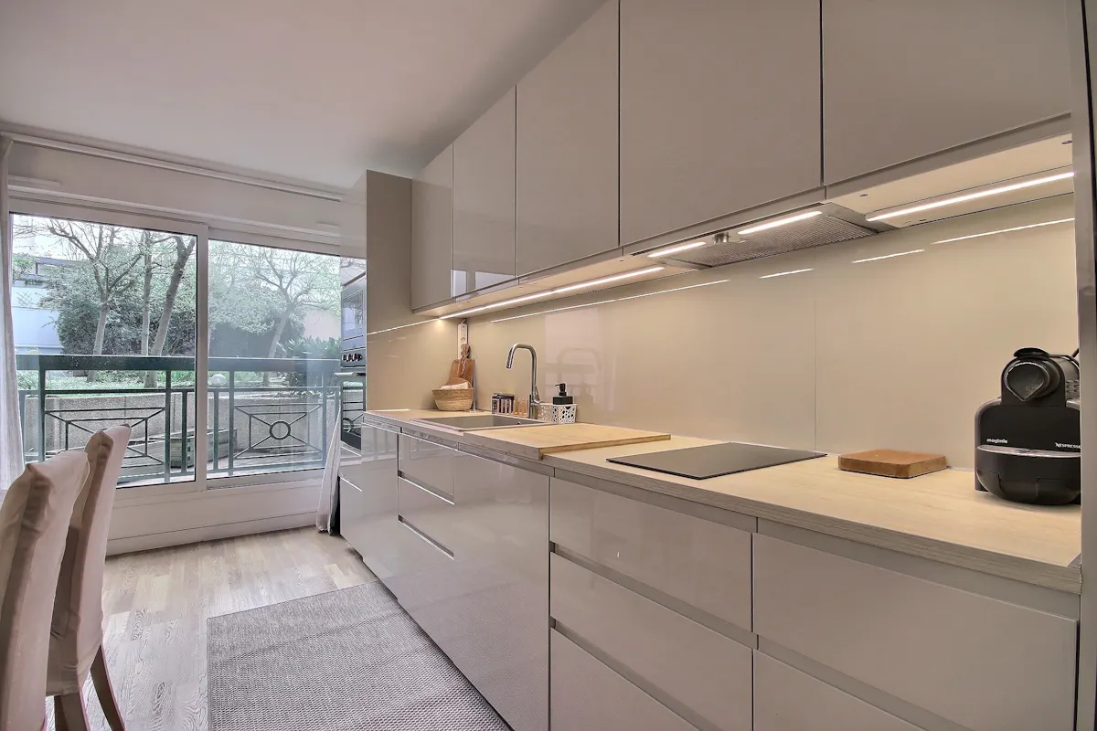 1-Bedroom Apartment in Rue Georgette Agutte, Paris (1724172) ROOM