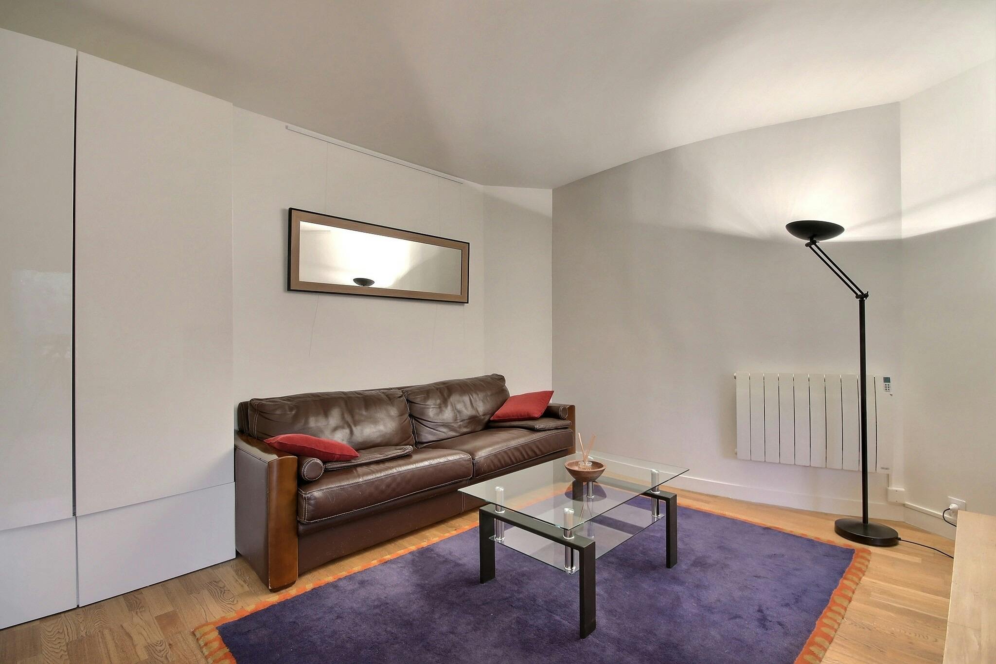 1-Bedroom Apartment in Rue Georgette Agutte, Paris (1724172) ROOM 4