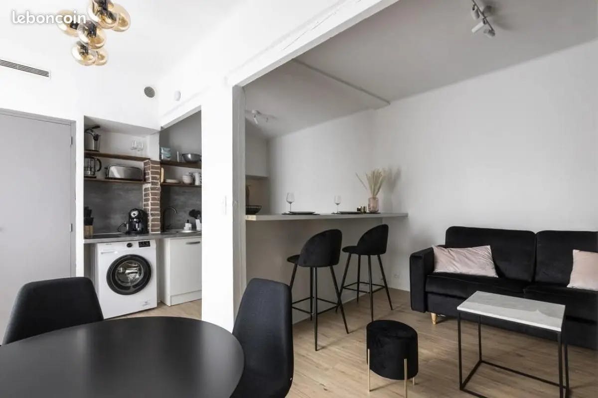 Estudio  en alquiler por 650 € al mes en Nantes, Chaussée de la Madeleine