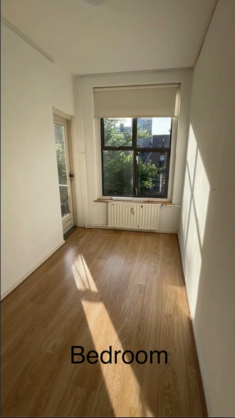 Privat rum att hyra för 930 € i månaden i Rotterdam, Delftsevaart