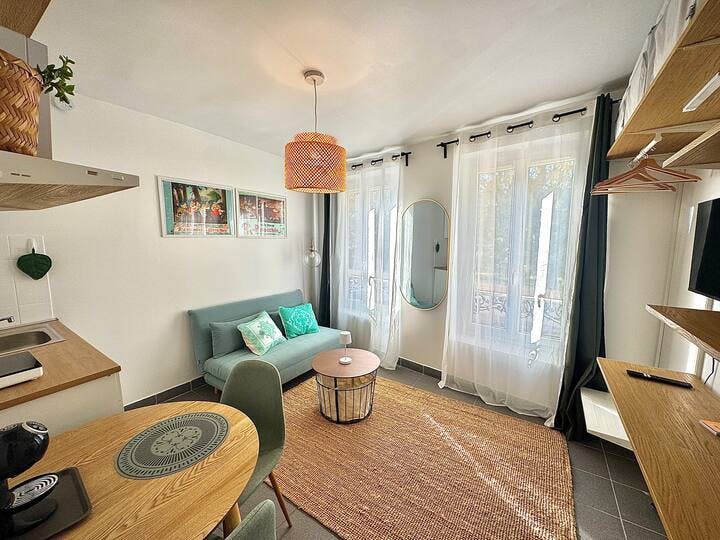 Monolocale in affitto a 1000 € al mese a Saint-Denis, Rue Gaston Philippe