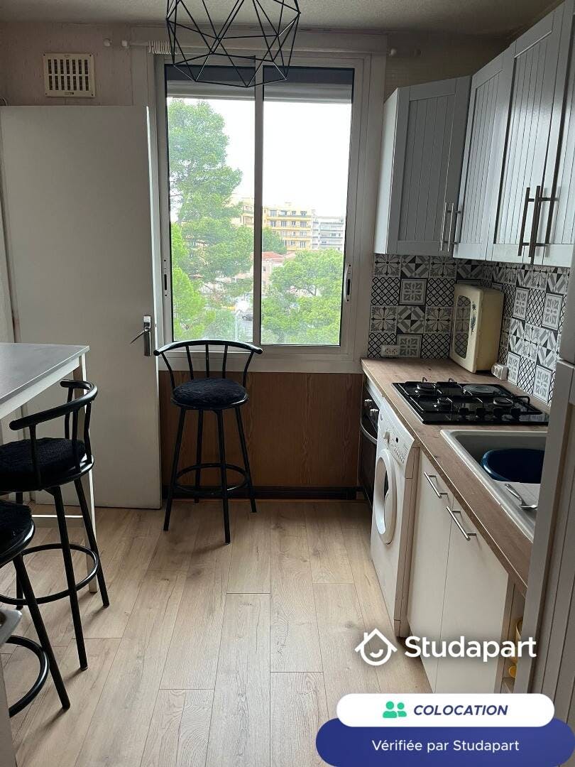 Отдельная комната сдается в аренду за 350 € в месяц в Perpignan, Avenue de Prats de Mollo