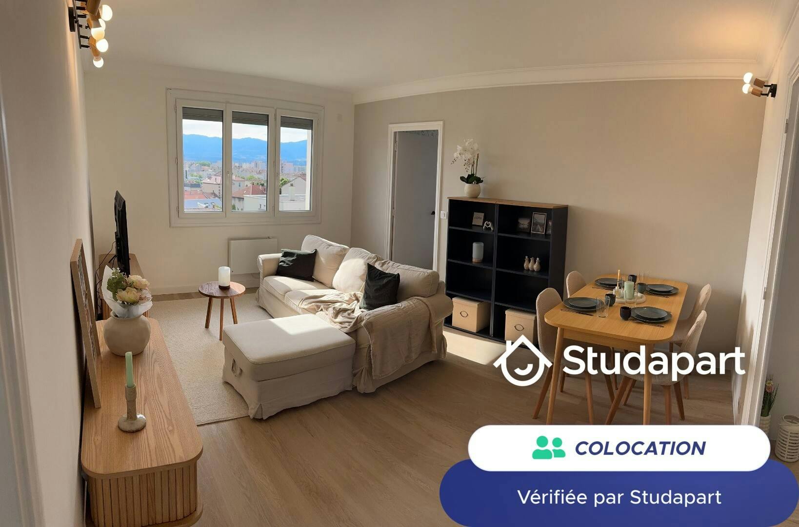 Habitación privada en alquiler por 390 € al mes en Romans-sur-Isère, Avenue Docteur Bonnet