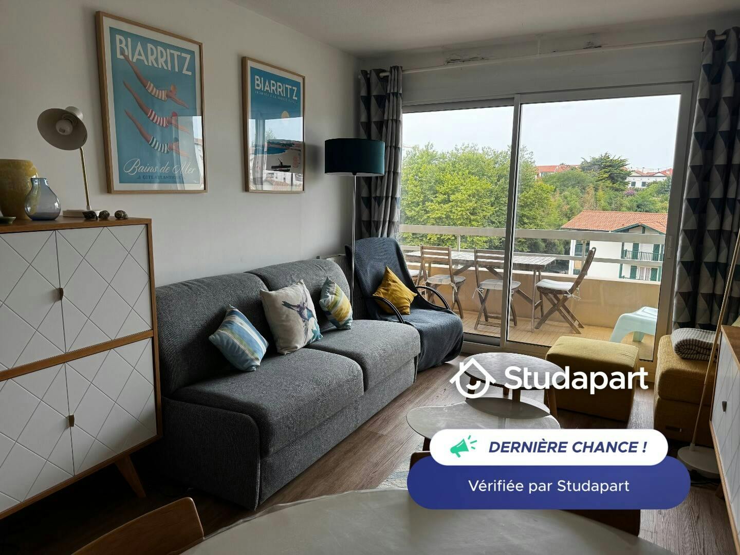 Дом сдается в аренду за 680 € в месяц в Biarritz, Avenue de Pioche