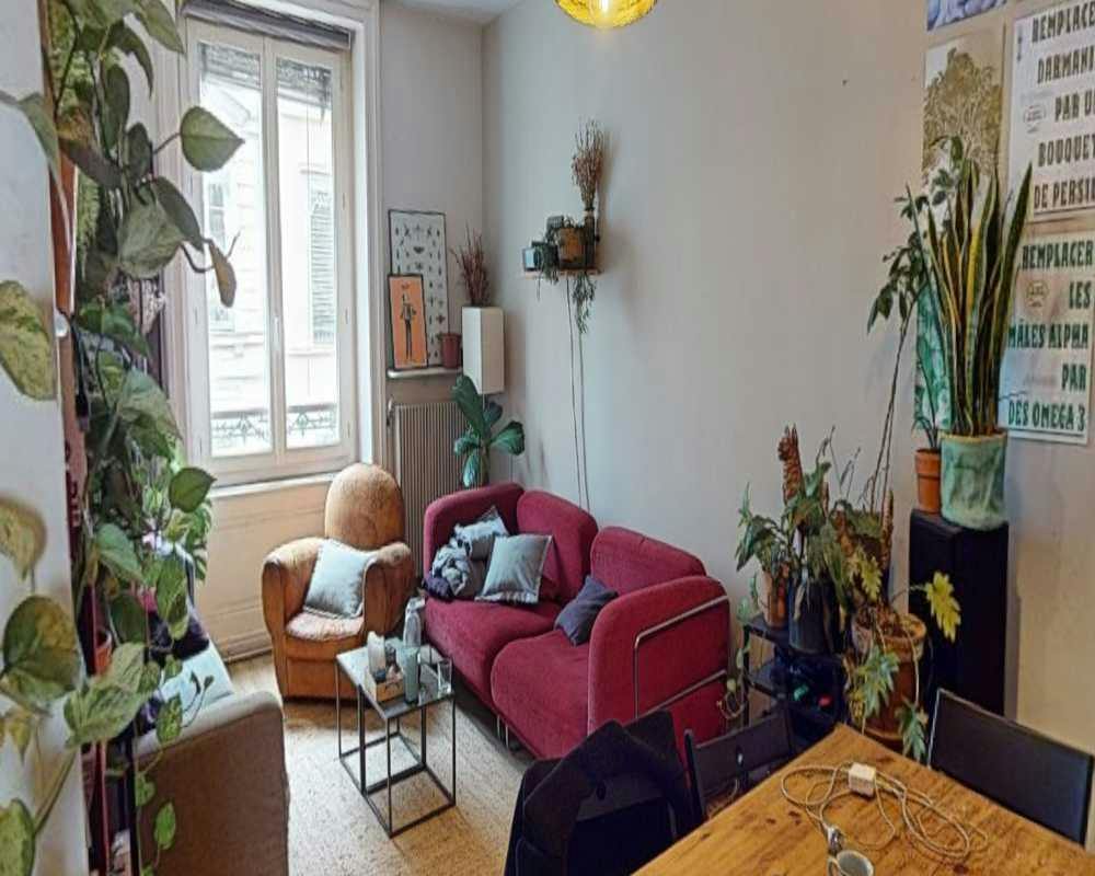 Private room for rent on Rue de Marseille, Lyon - Vue 4