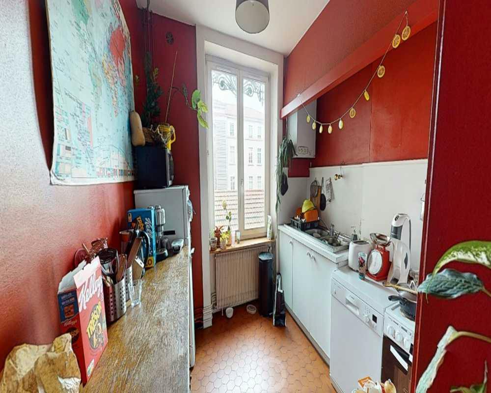 Private room for rent on Rue de Marseille, Lyon - Vue 5