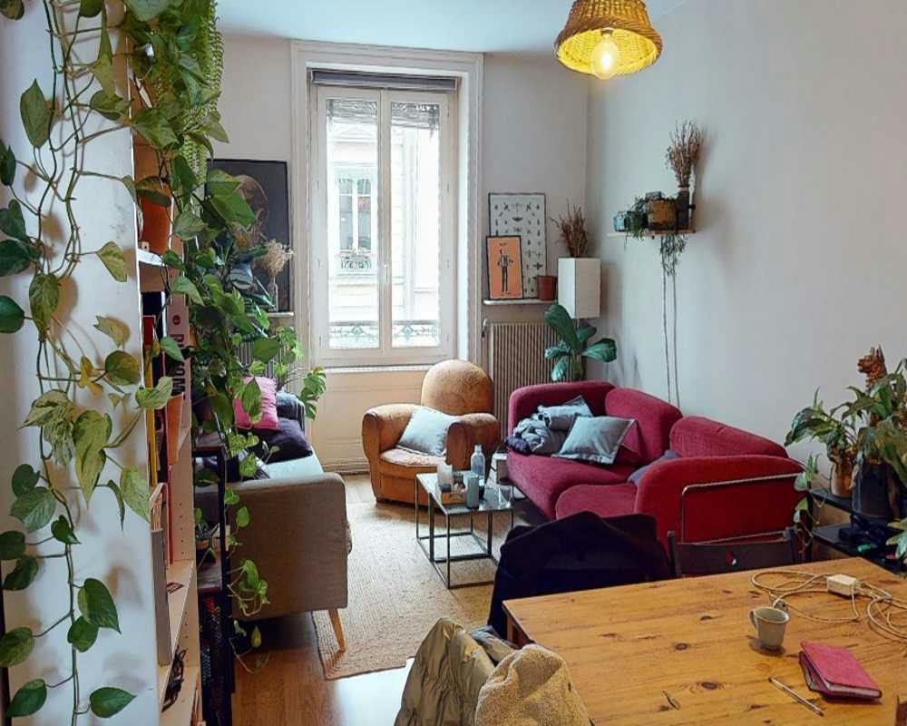 Private room for rent on Rue de Marseille, Lyon - Vue 3