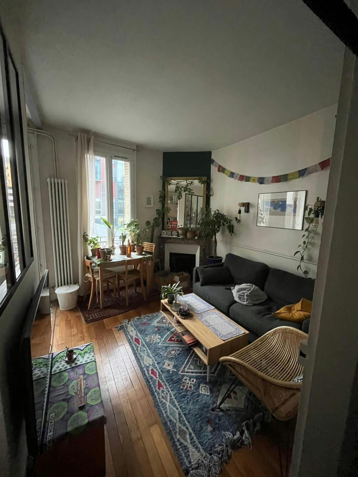 1-Bedroom Apartment in Rue Marceau, Montreuil (1724451) ROOM 1