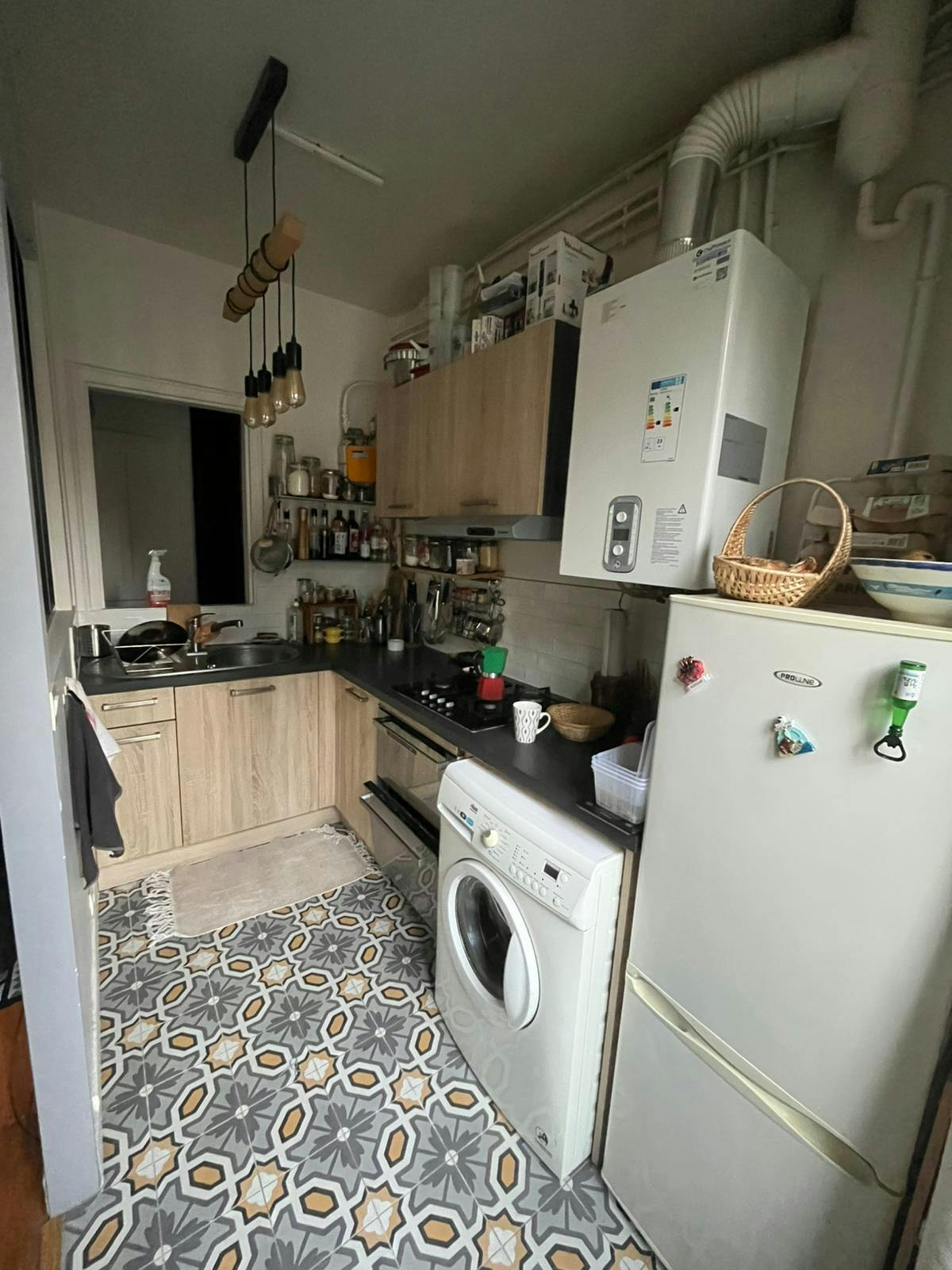 1-Bedroom Apartment in Rue Marceau, Montreuil (1724451) ROOM 2