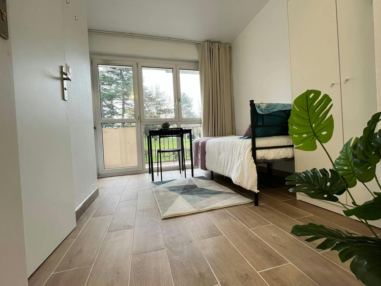 Kawalerka do wynajęcia za 715 € miesięcznie w mieście Créteil, Avenue Georges Duhamel