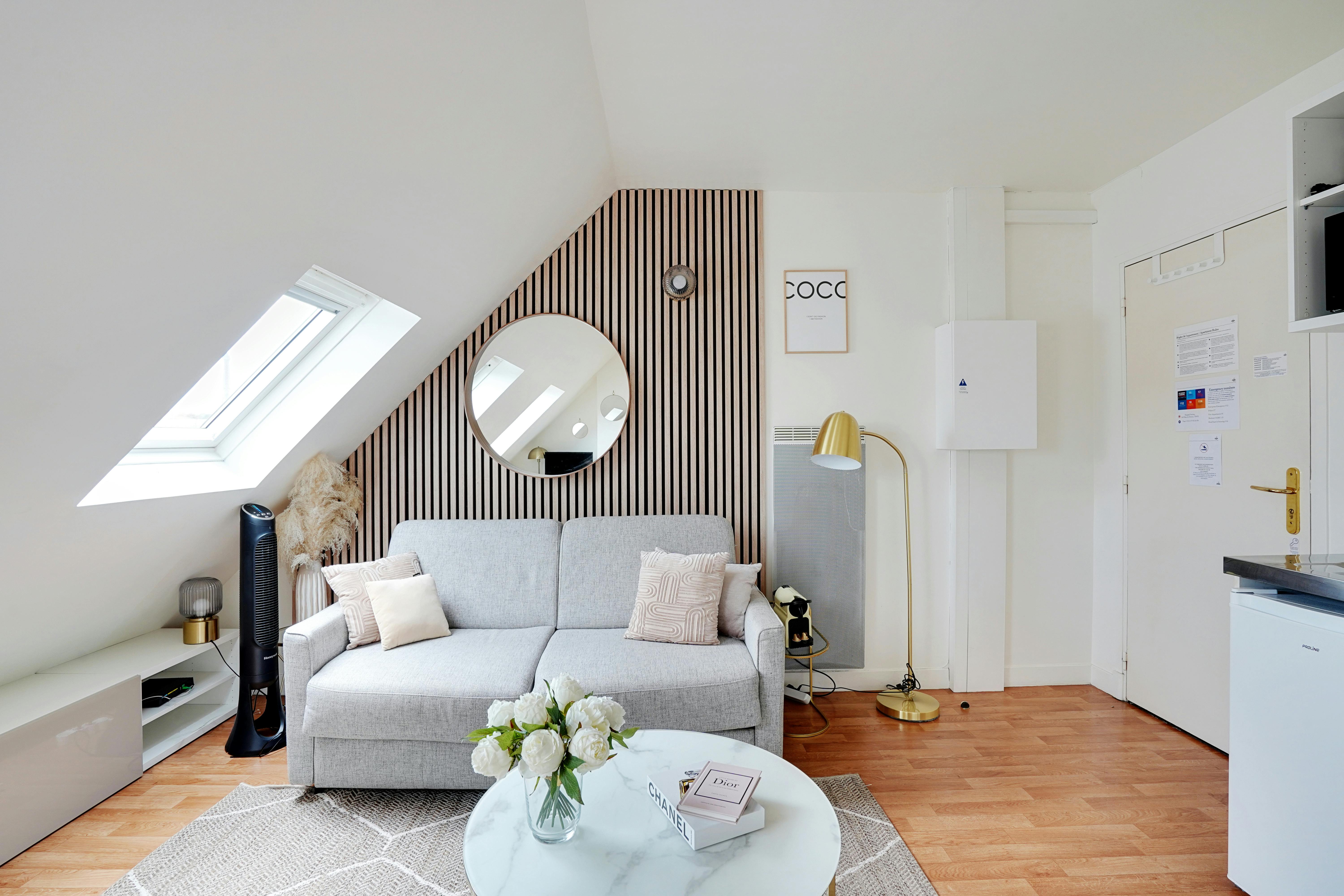 Студия сдается в аренду за 1 304 € в месяц в Paris, Rue de Monceau