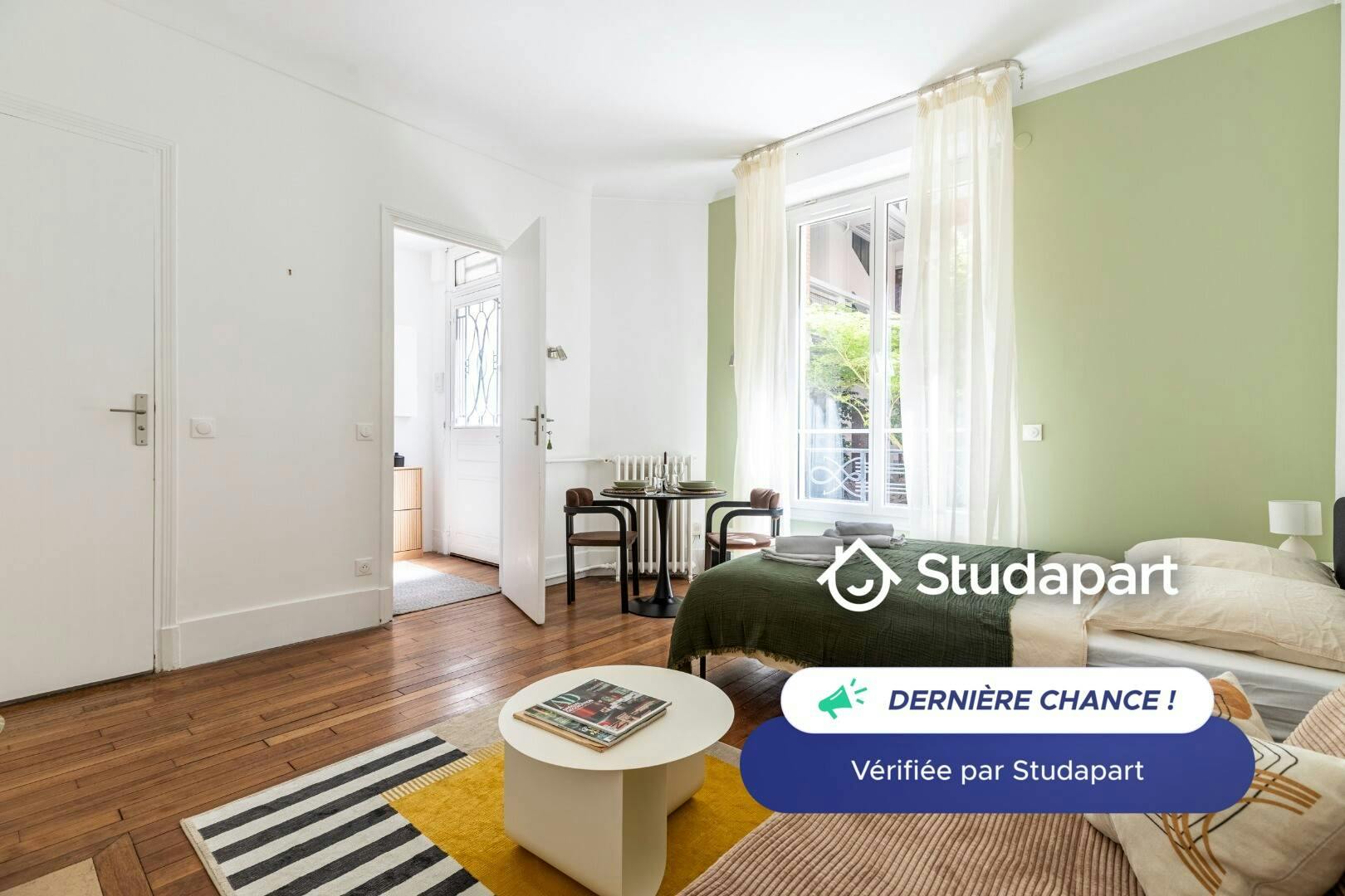 Appartement – Paris, Quartier de la Plaine-de-Monceau - Plus