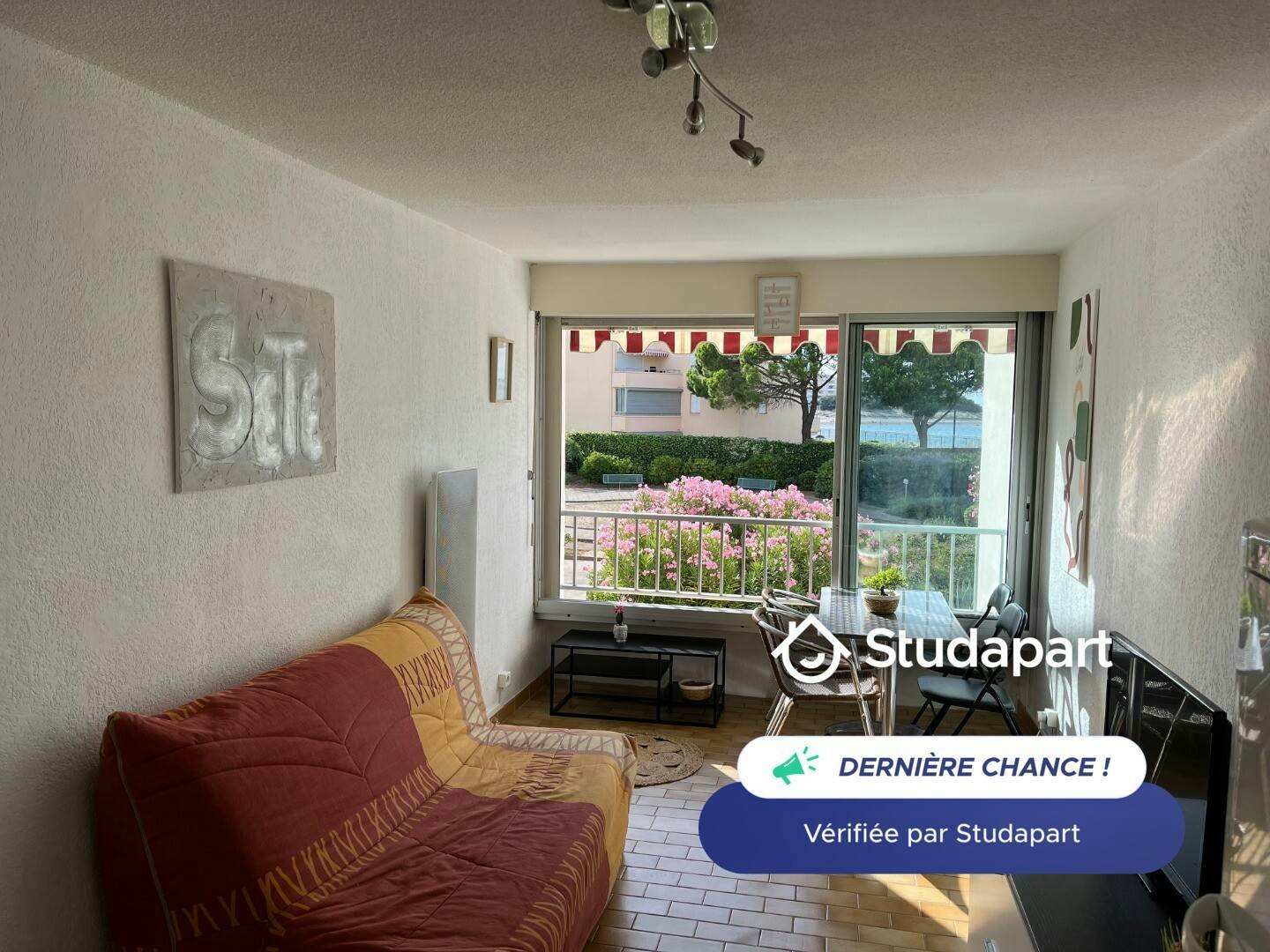 Wohnung zu mieten für 600 € pro Monat in Sète, Boulevard Joliot Curie