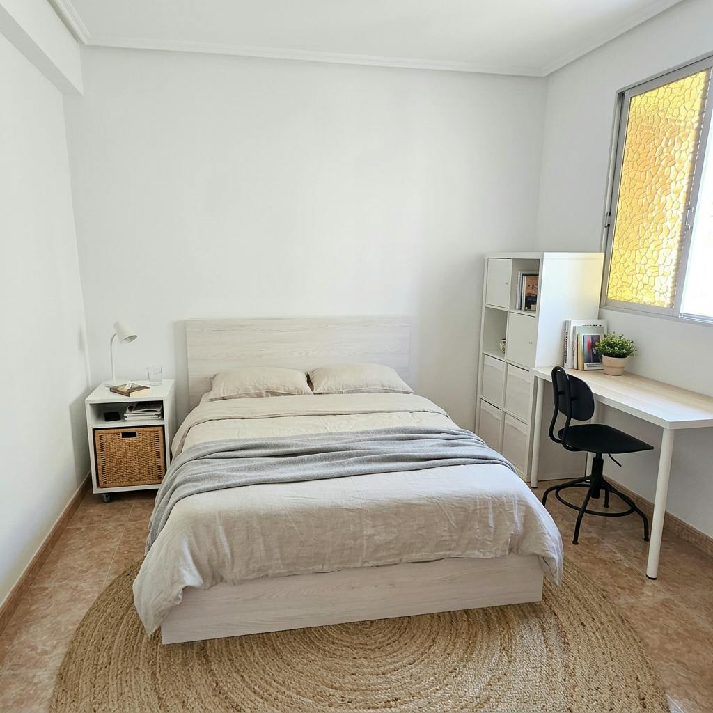 Privat rum att hyra för 460 € i månaden i Moncada, Carrer de Quart