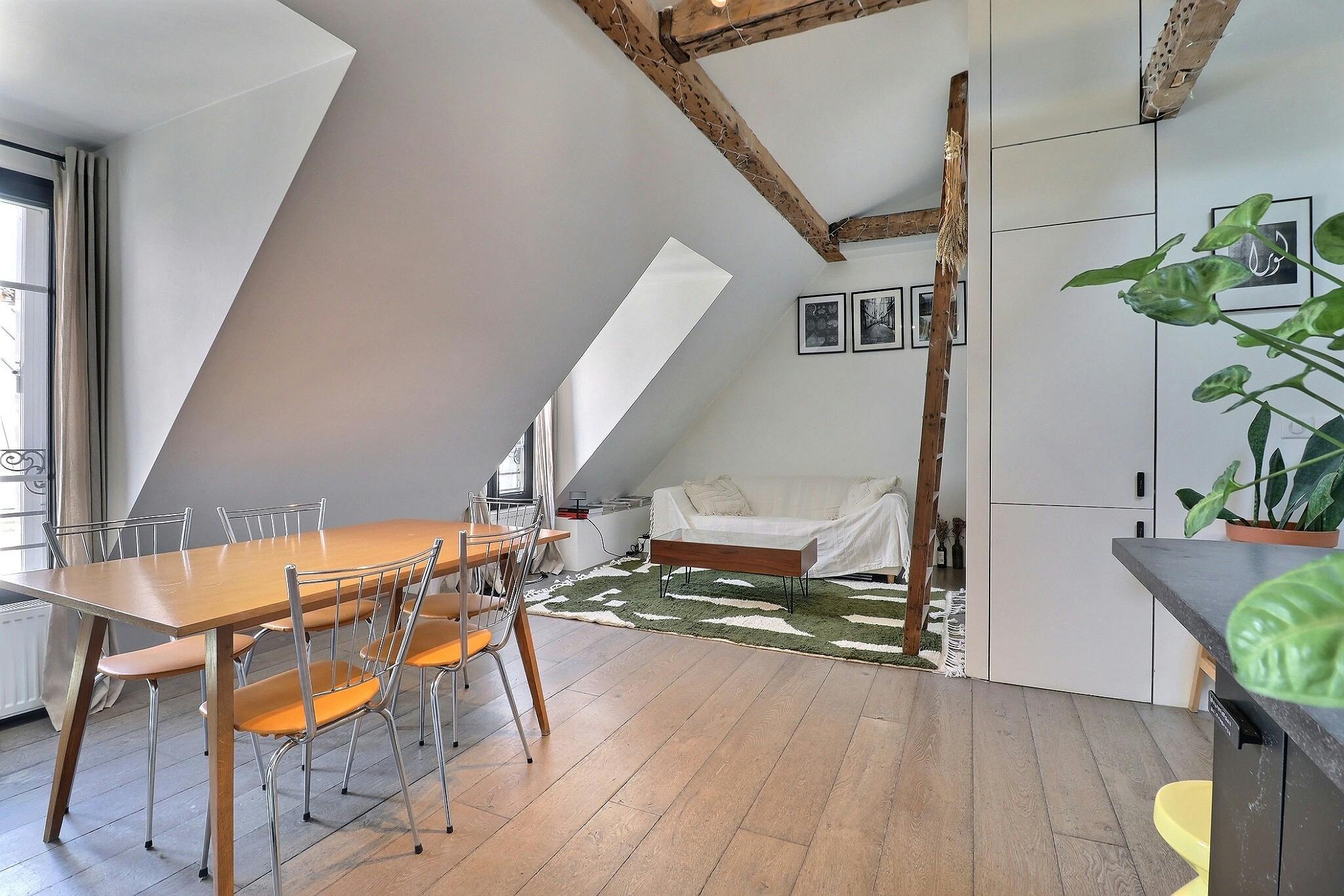 1-Bedroom Apartment in Rue du Chemin Vert, Paris (1724582) ROOM