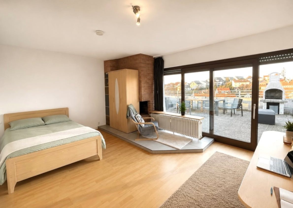 Pokój prywatny do wynajęcia za 490 € miesięcznie w mieście Stuttgart, Solitudestraße
