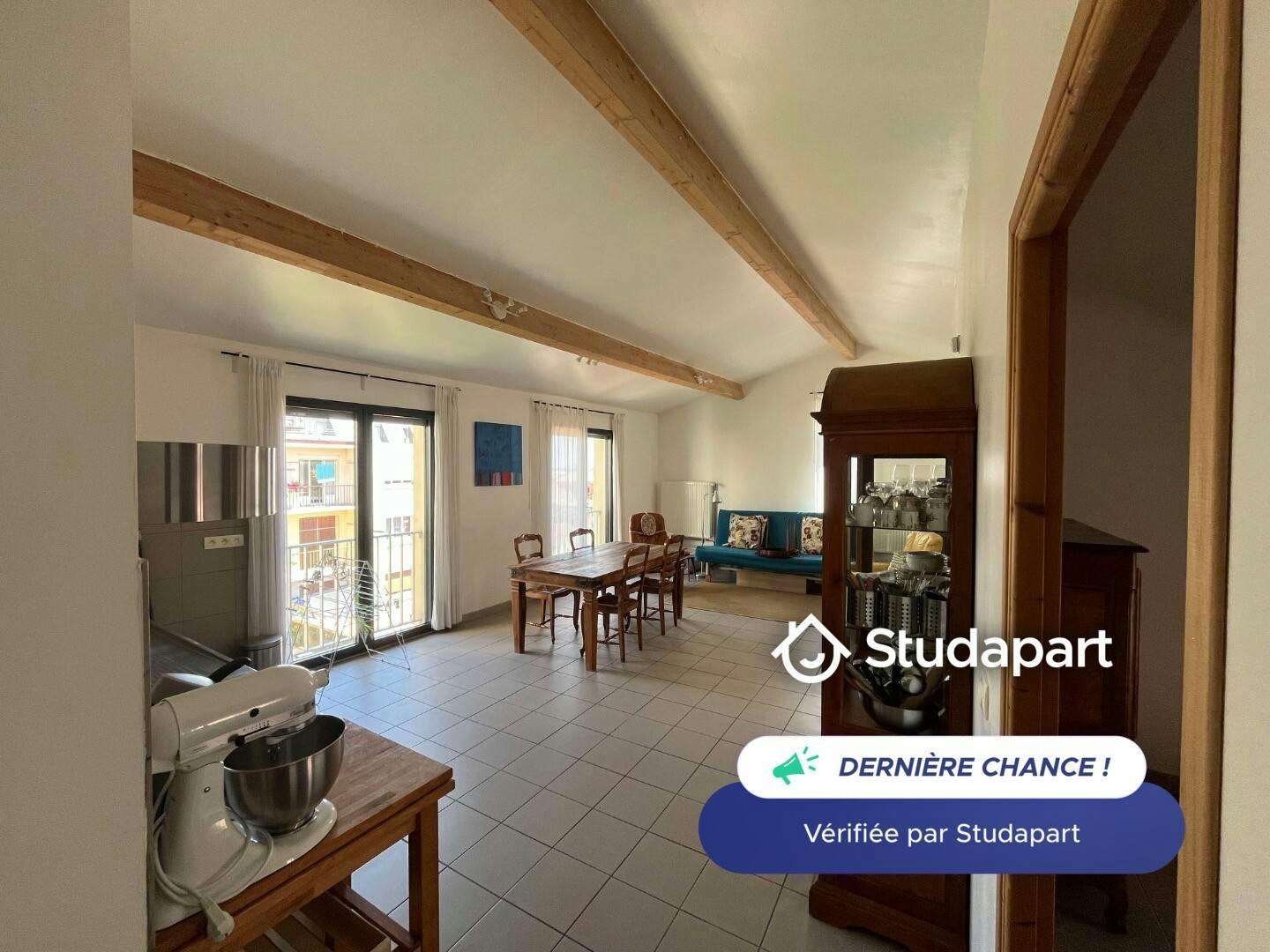 Квартира сдается в аренду за 900 € в месяц в Sète, Rue Lucien Salette