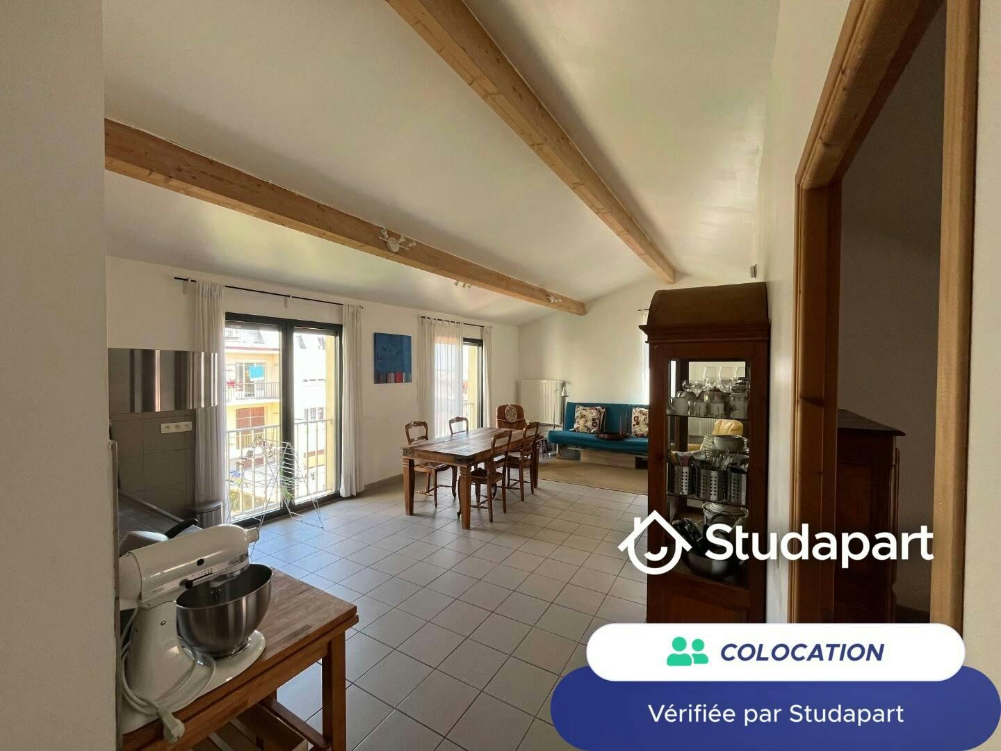 私人房间 正在以 €450 的月租出租，其位于 Sète, Rue Lucien Salette