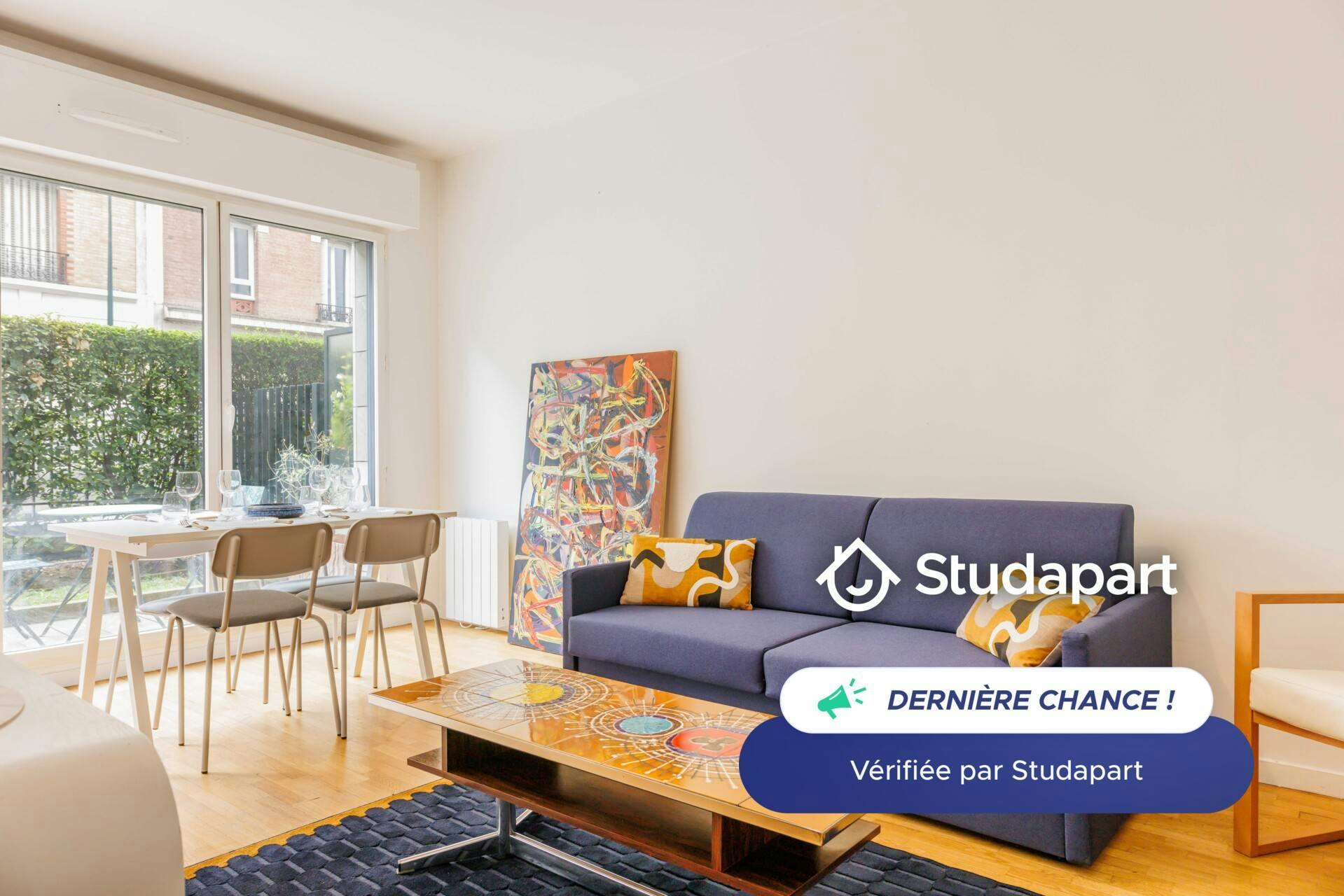 Appartement à Clichy
