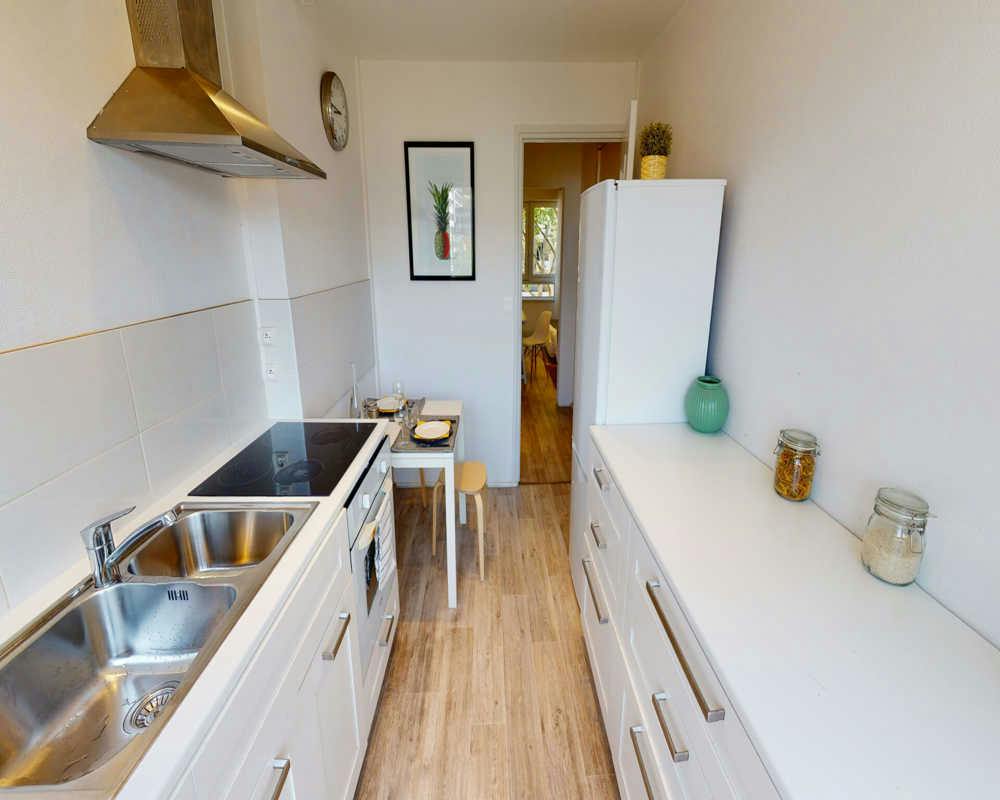 Private room for rent on Cours Charlemagne, Lyon - Vue 5