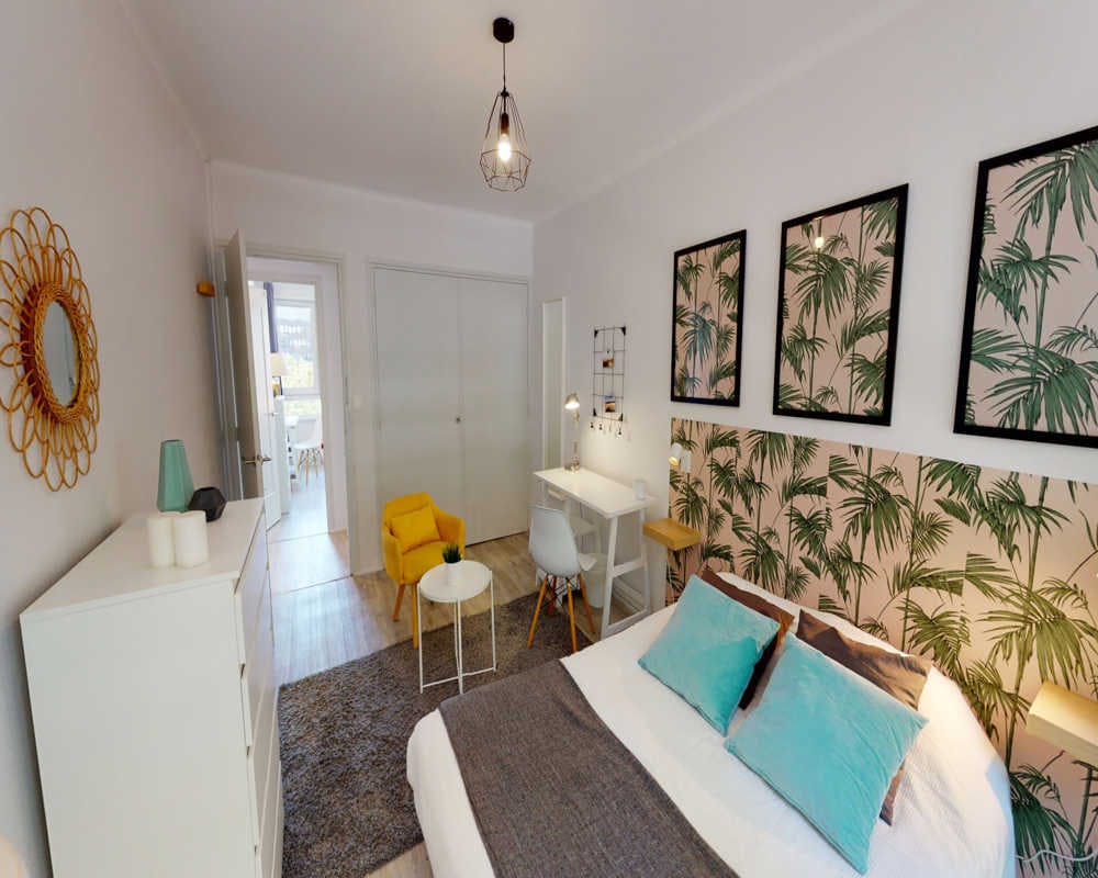 Private room in Cours Charlemagne, Lyon (1724646) room image 3