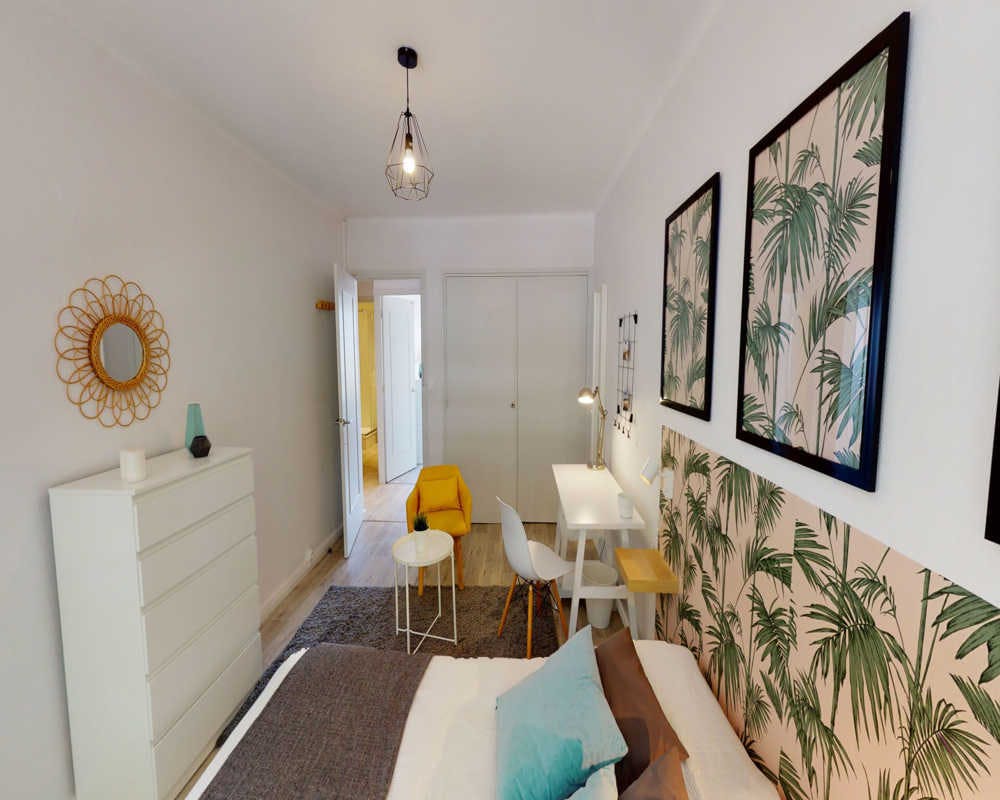 Private room in Cours Charlemagne, Lyon (1724646) room image 2